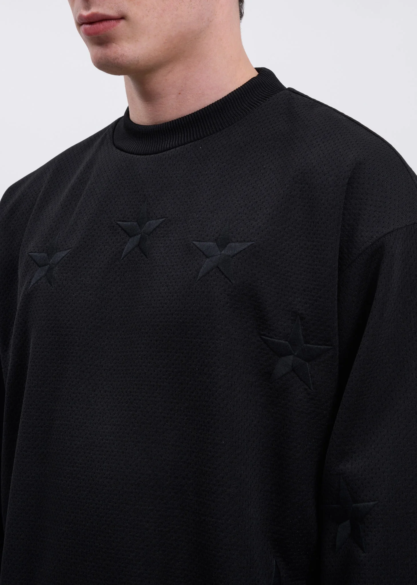 Black Europa Extra Sweatshirt - Image 2