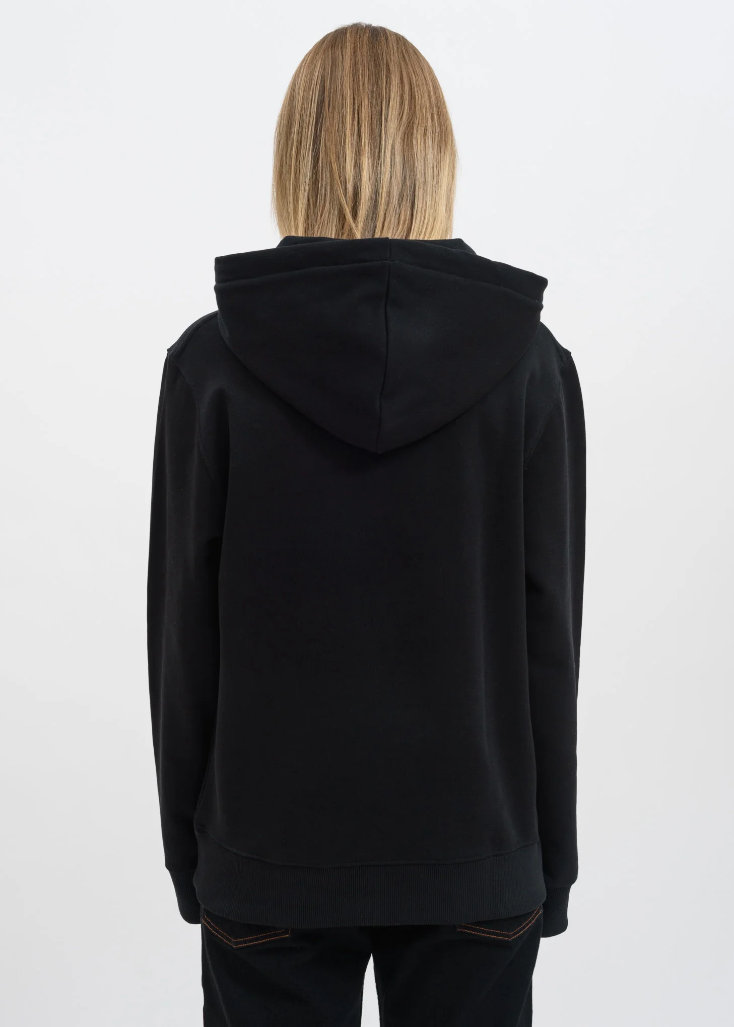 Black Europa Flag Klein Hoodie - Image 3