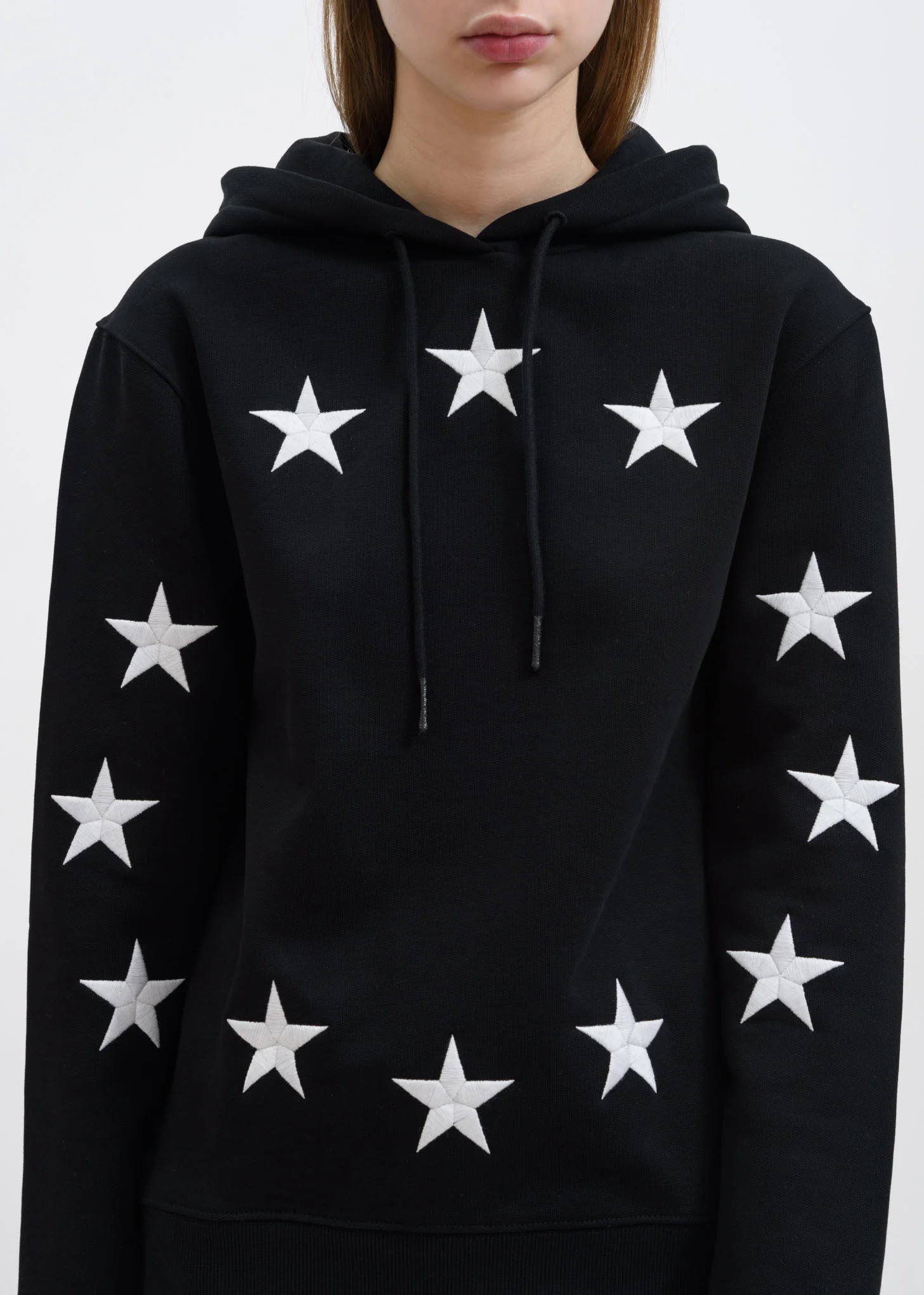 Black Europa Flag Klein Hoodie - Image 4