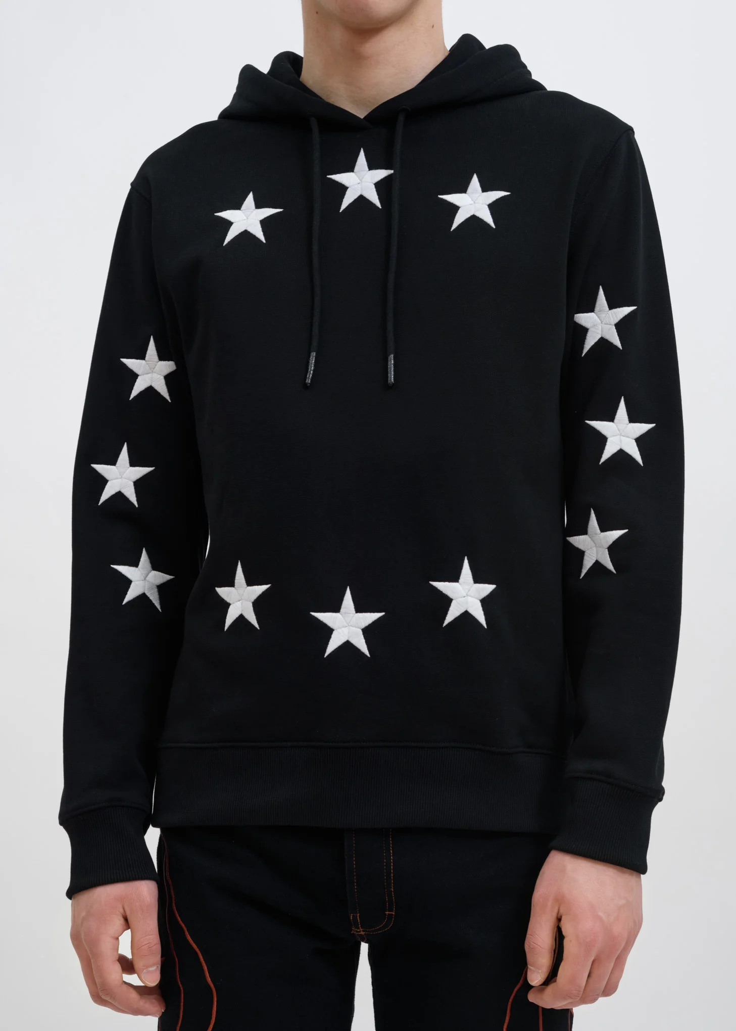 Black Europa Flag Klein Hoodie - Image 3