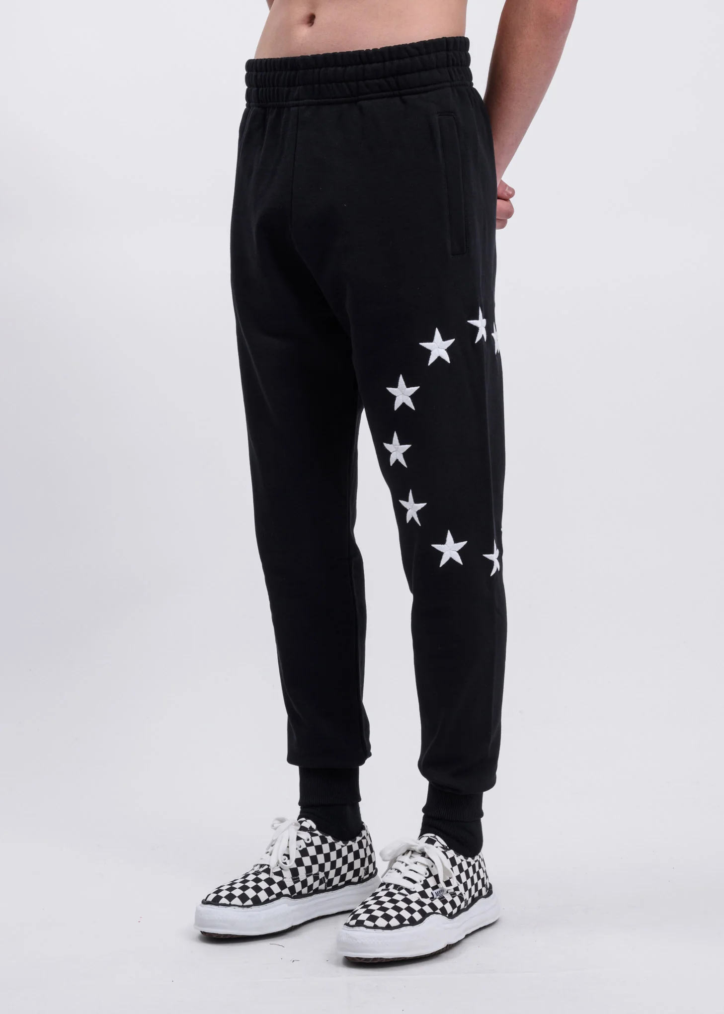 Black Europa Tempera Pants 2