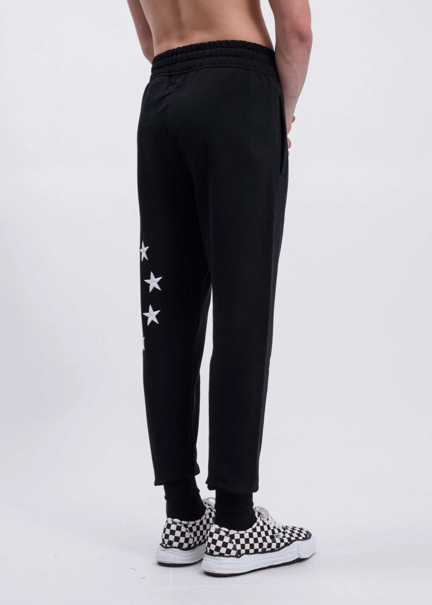 Black Europa Tempera Pants 2 - Image 2