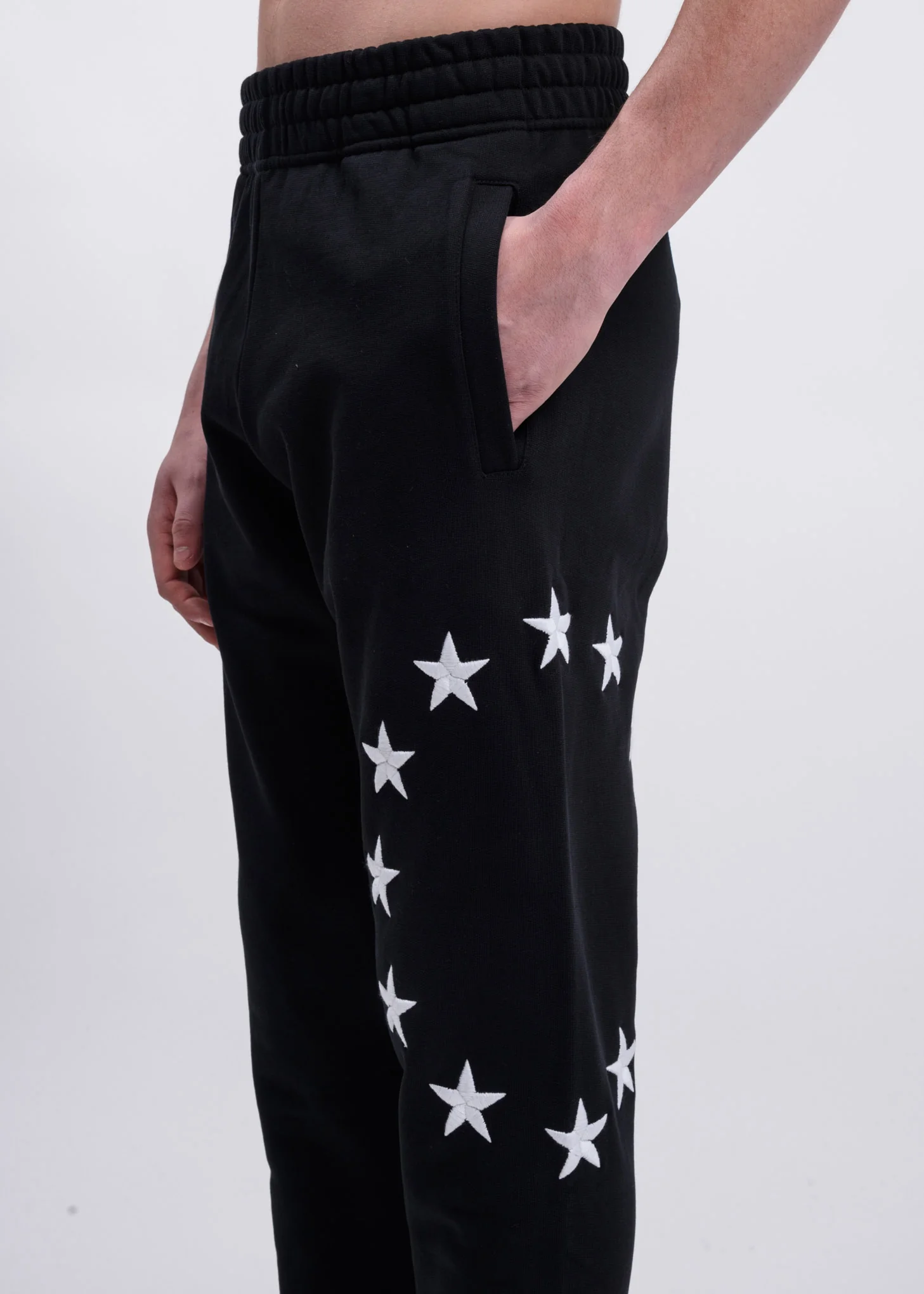 Black Europa Tempera Pants 2 - Image 3