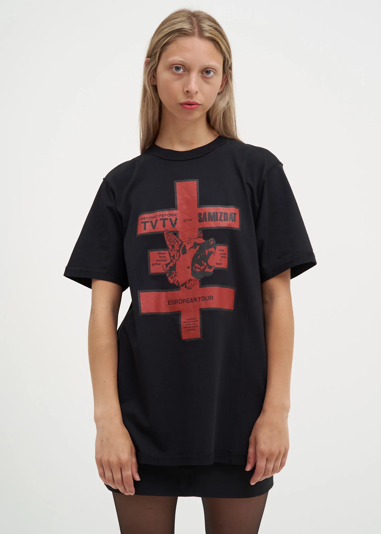 Black European Tour T-Shirt