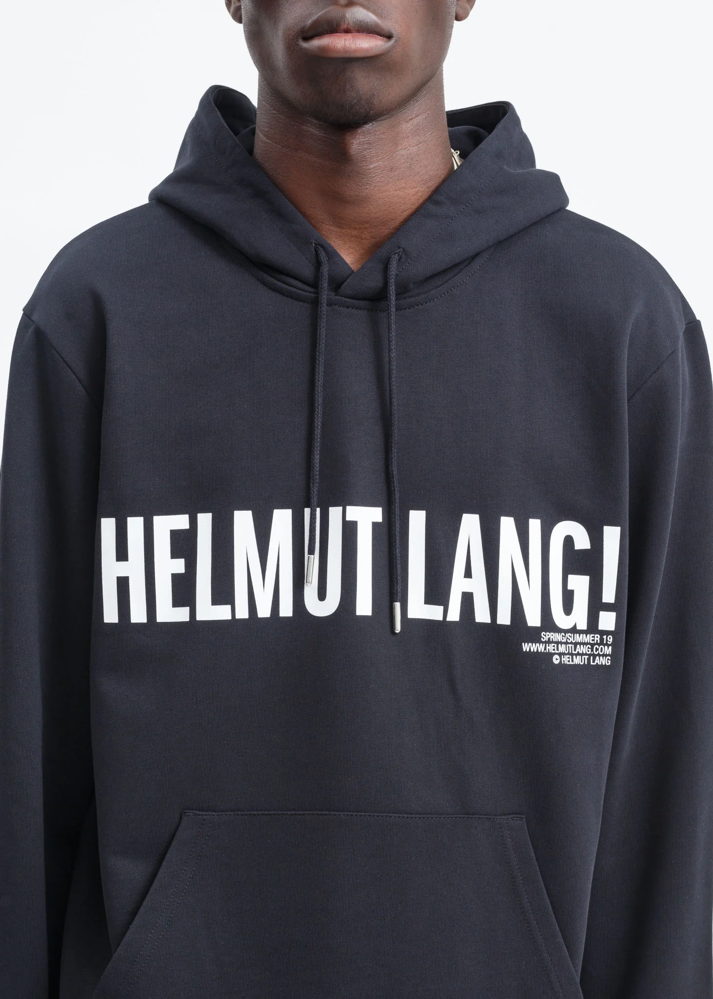 Black Exclamation Hoodie - Image 2