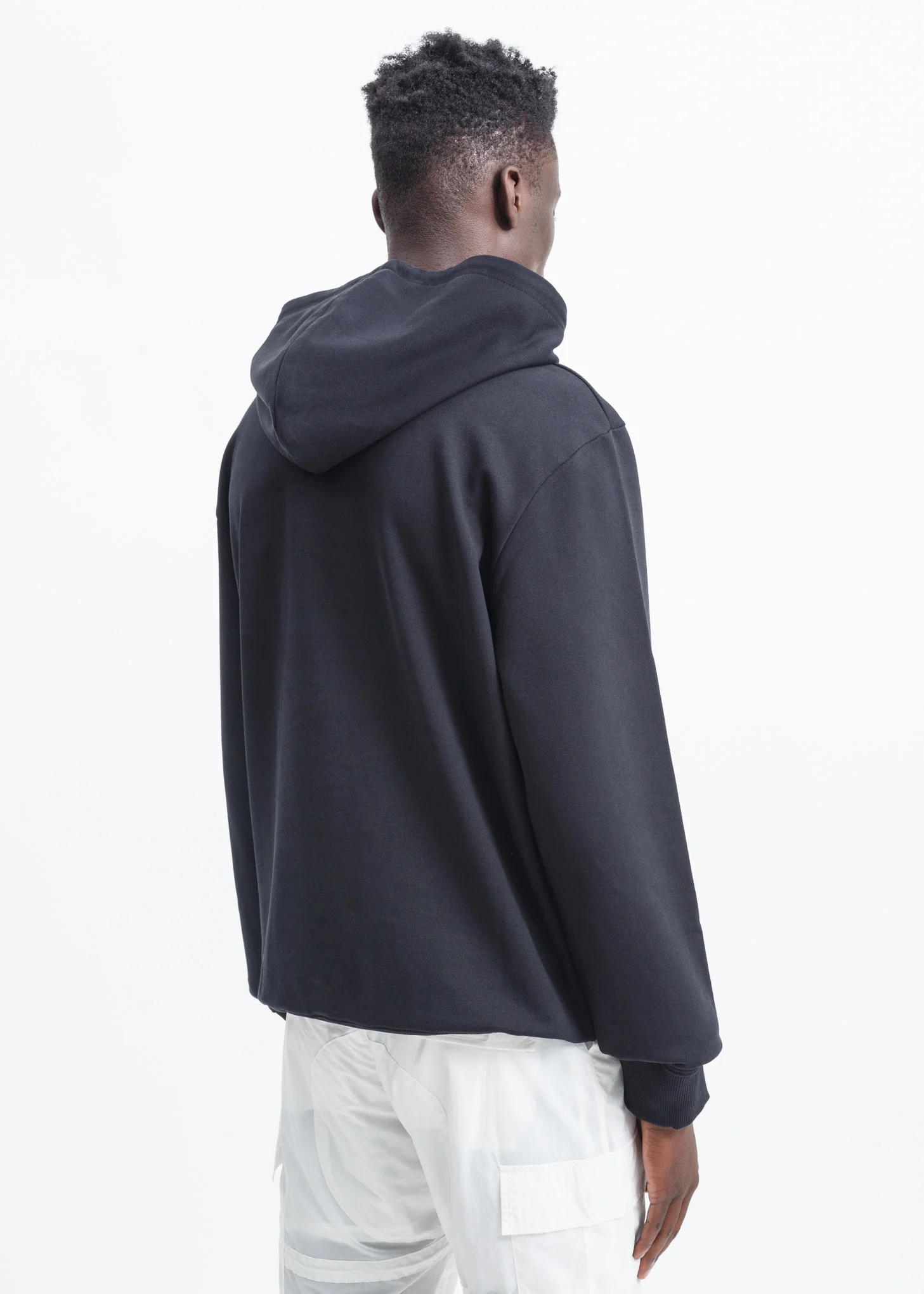Black Exclamation Hoodie - Image 3