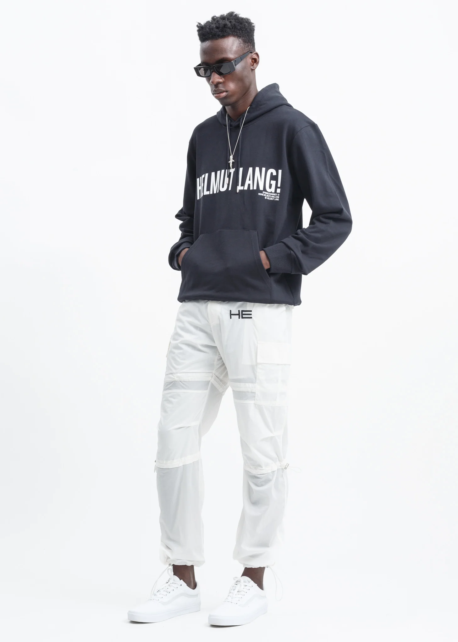 Black Exclamation Hoodie - Image 4