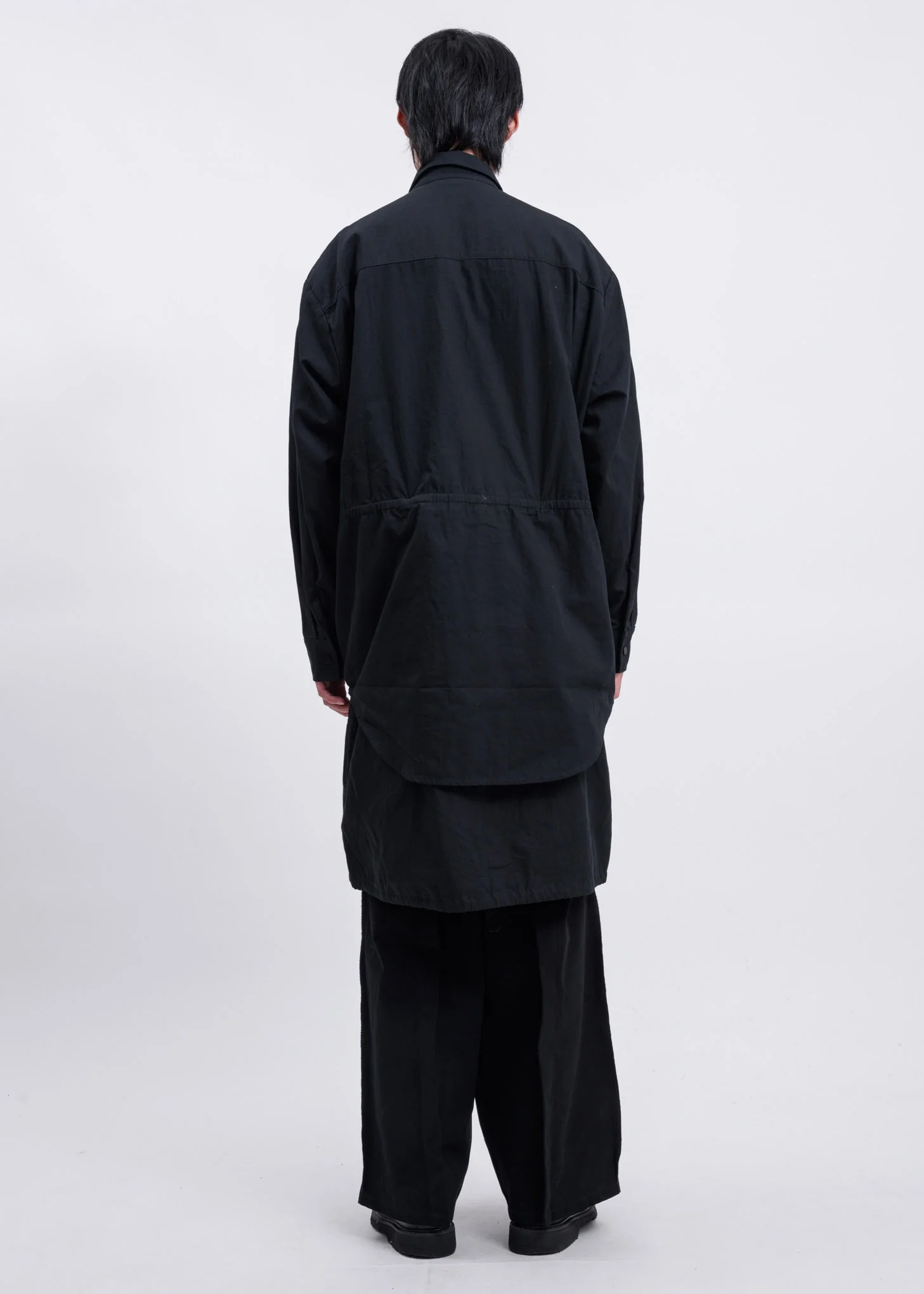 Black Removable Extended Field Jacket - Image 7