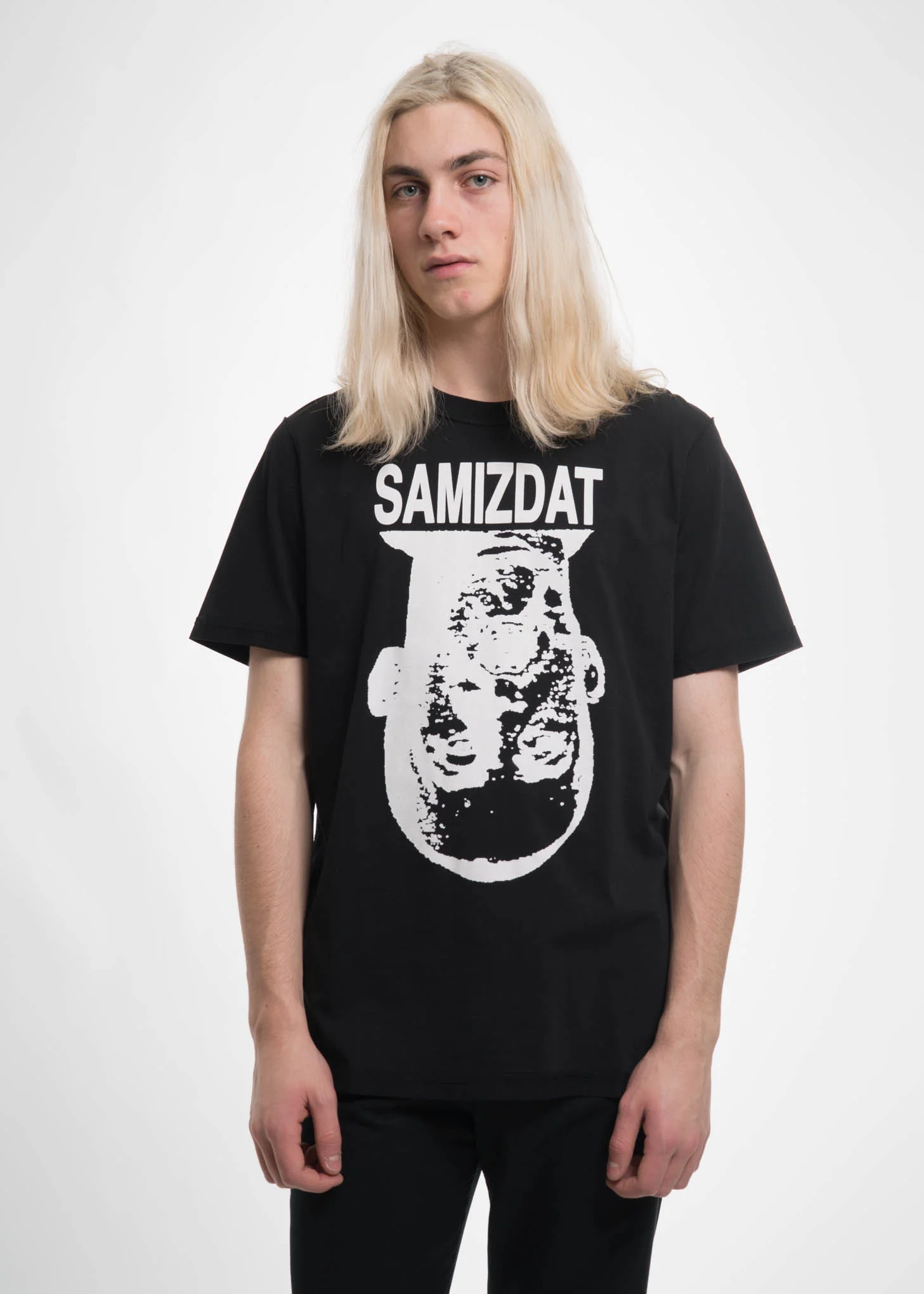 Face T-Shirt Black