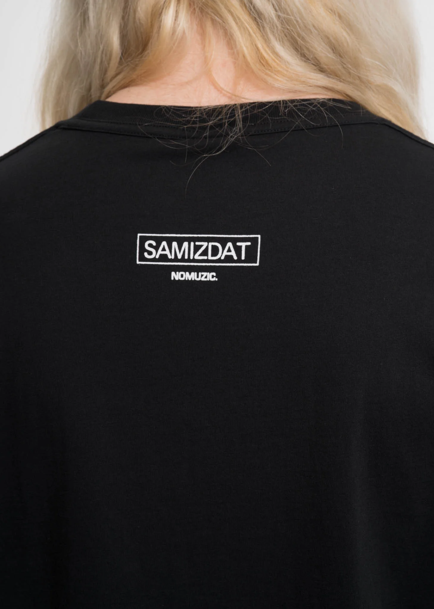 Face T-Shirt Black - Image 2