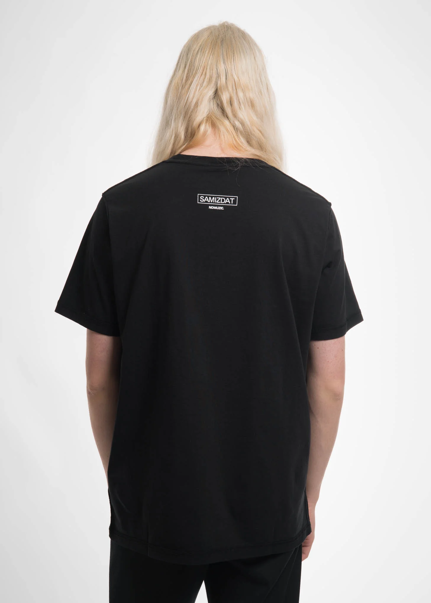 Face T-Shirt Black - Image 3