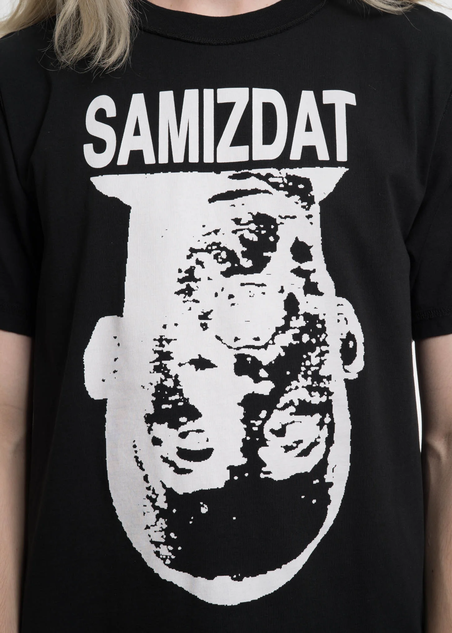 Face T-Shirt Black - Image 4