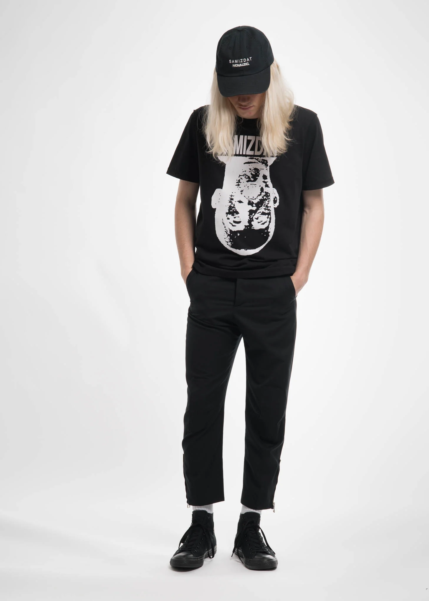 Face T-Shirt Black - Image 5
