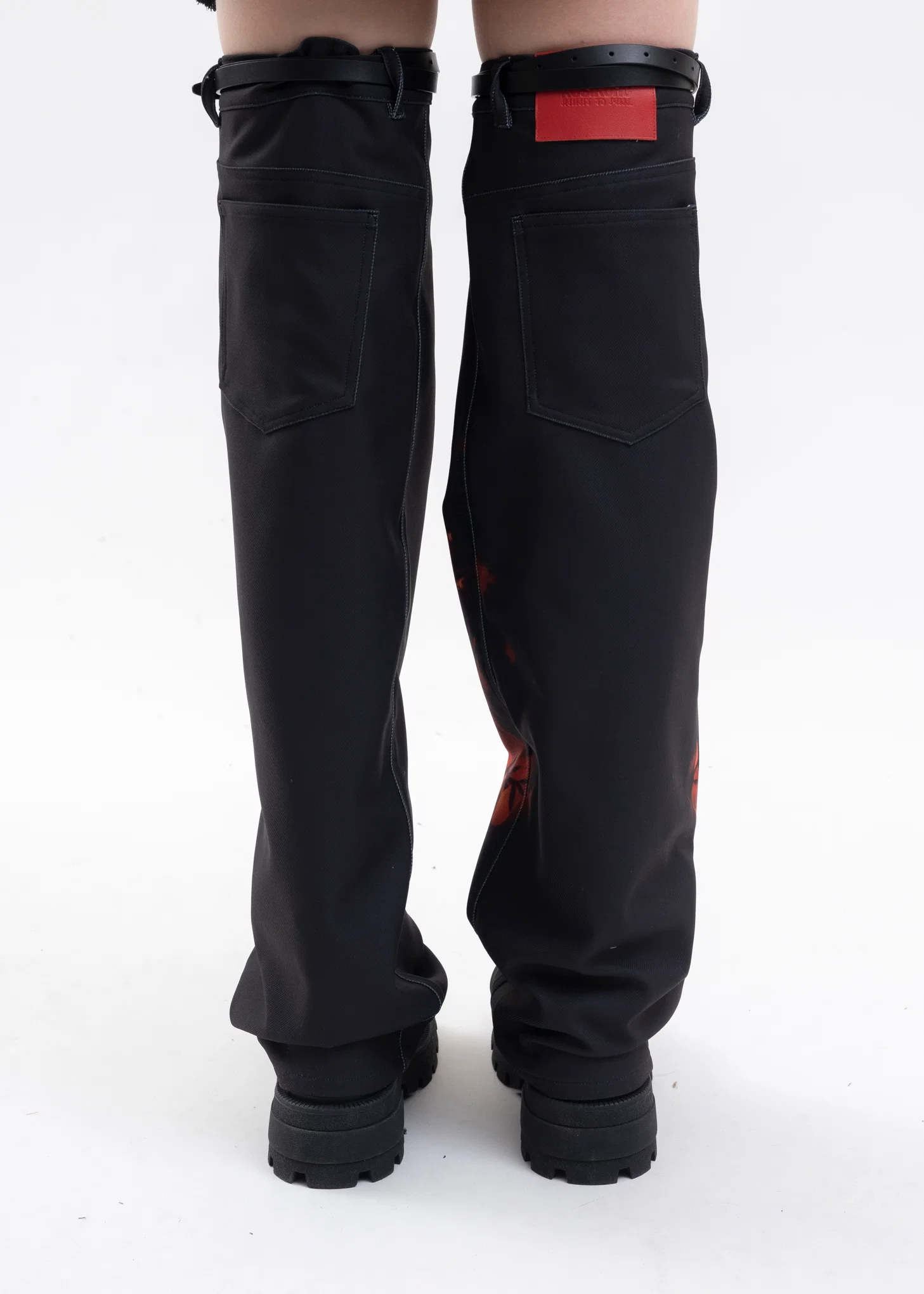 BLACK FANTASY GIRL KNEE-HIGH - Image 4
