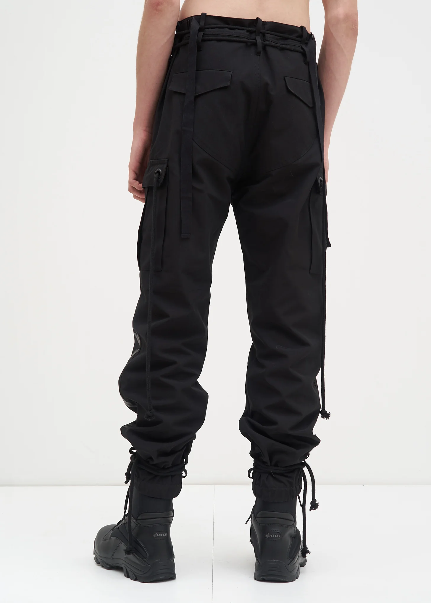 Black Fatal Cargo Pants - Image 4