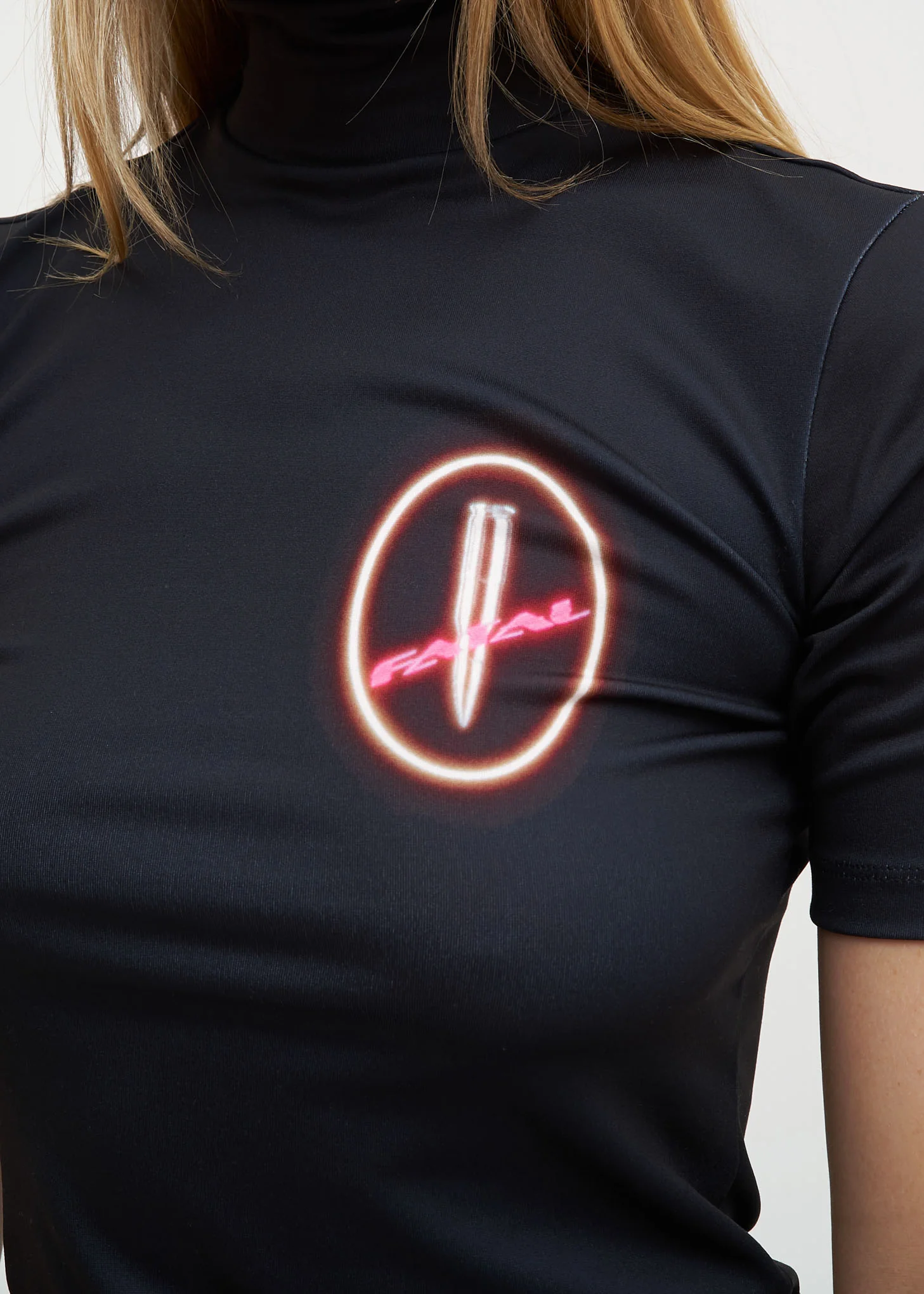 Black Fatal T-Shirt - Image 2