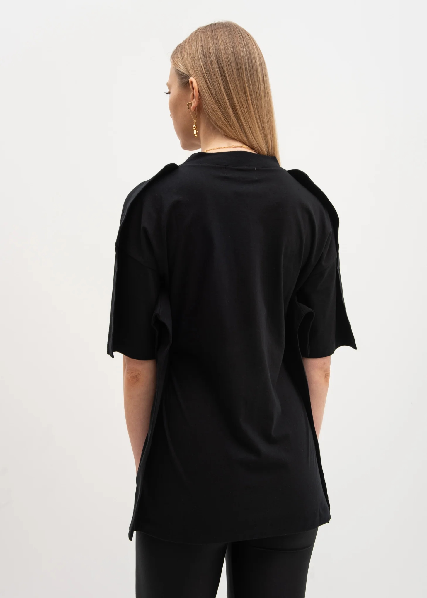 Black Fin T-Shirt - Image 3