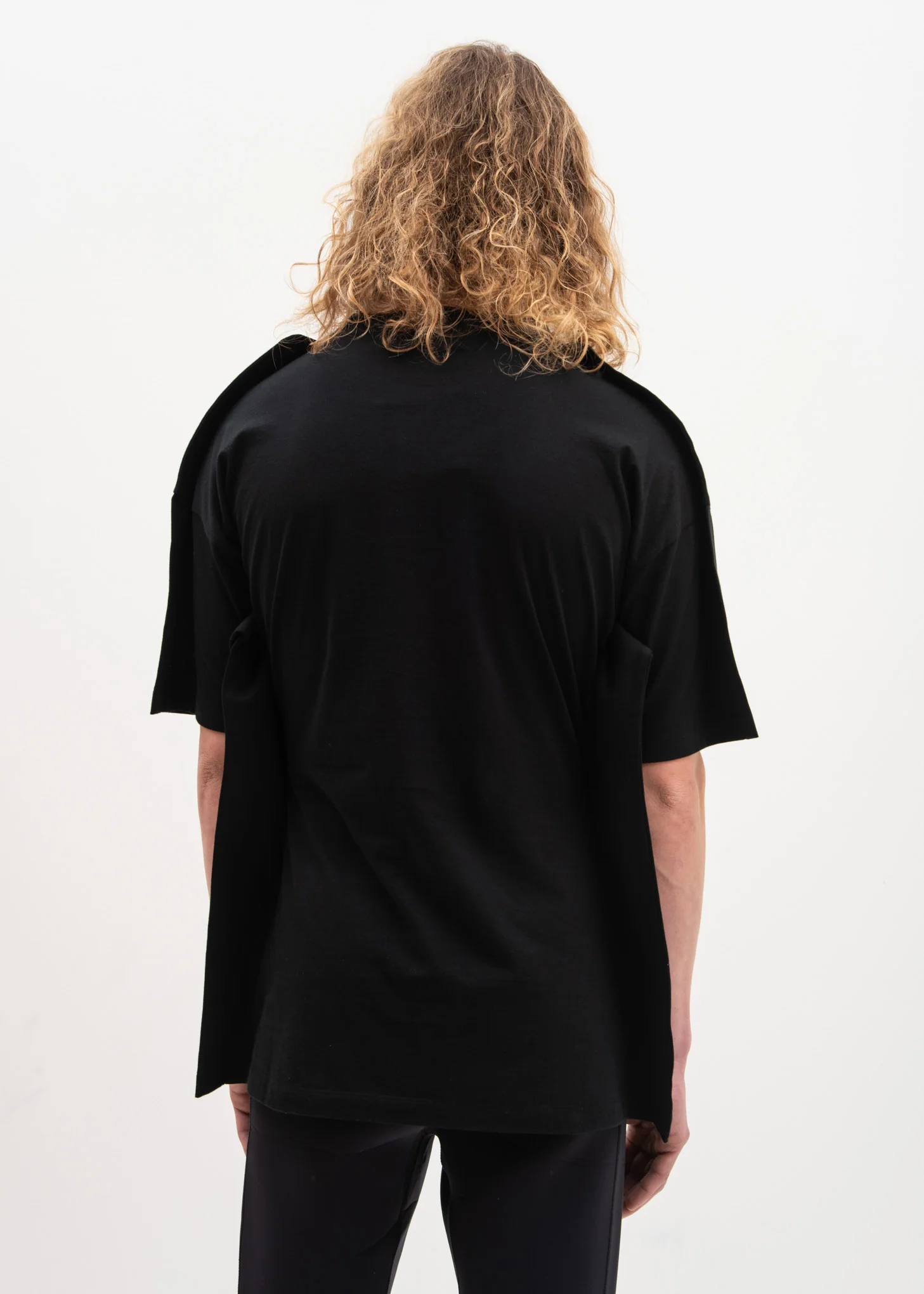 Black Fin T-Shirt - Image 3