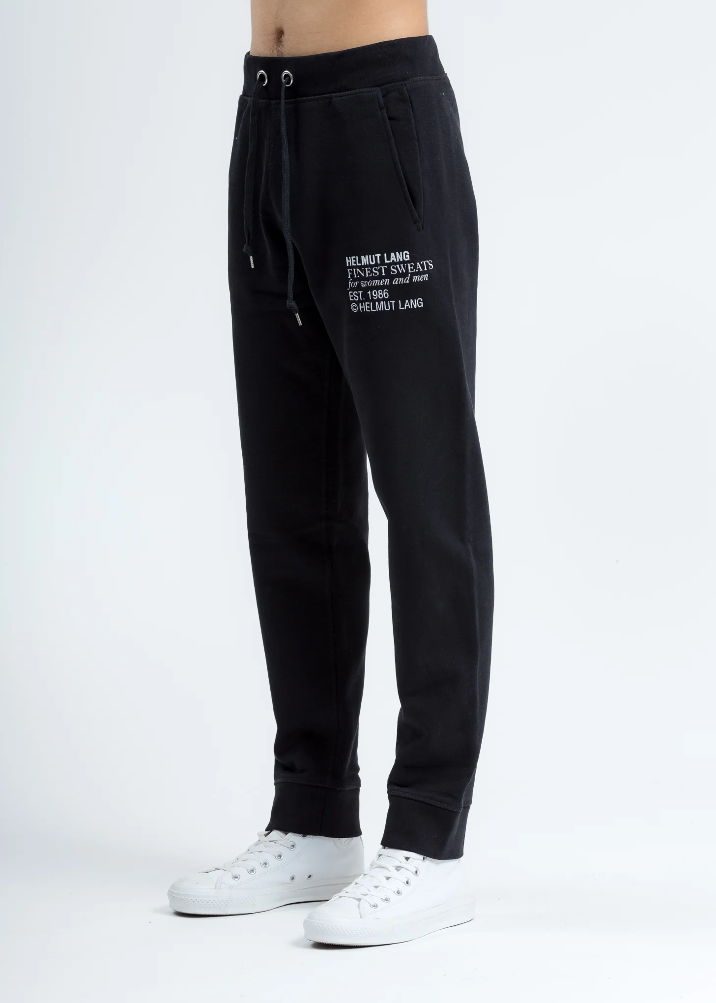 Black Finest Masc Sweat Pants - Image 3