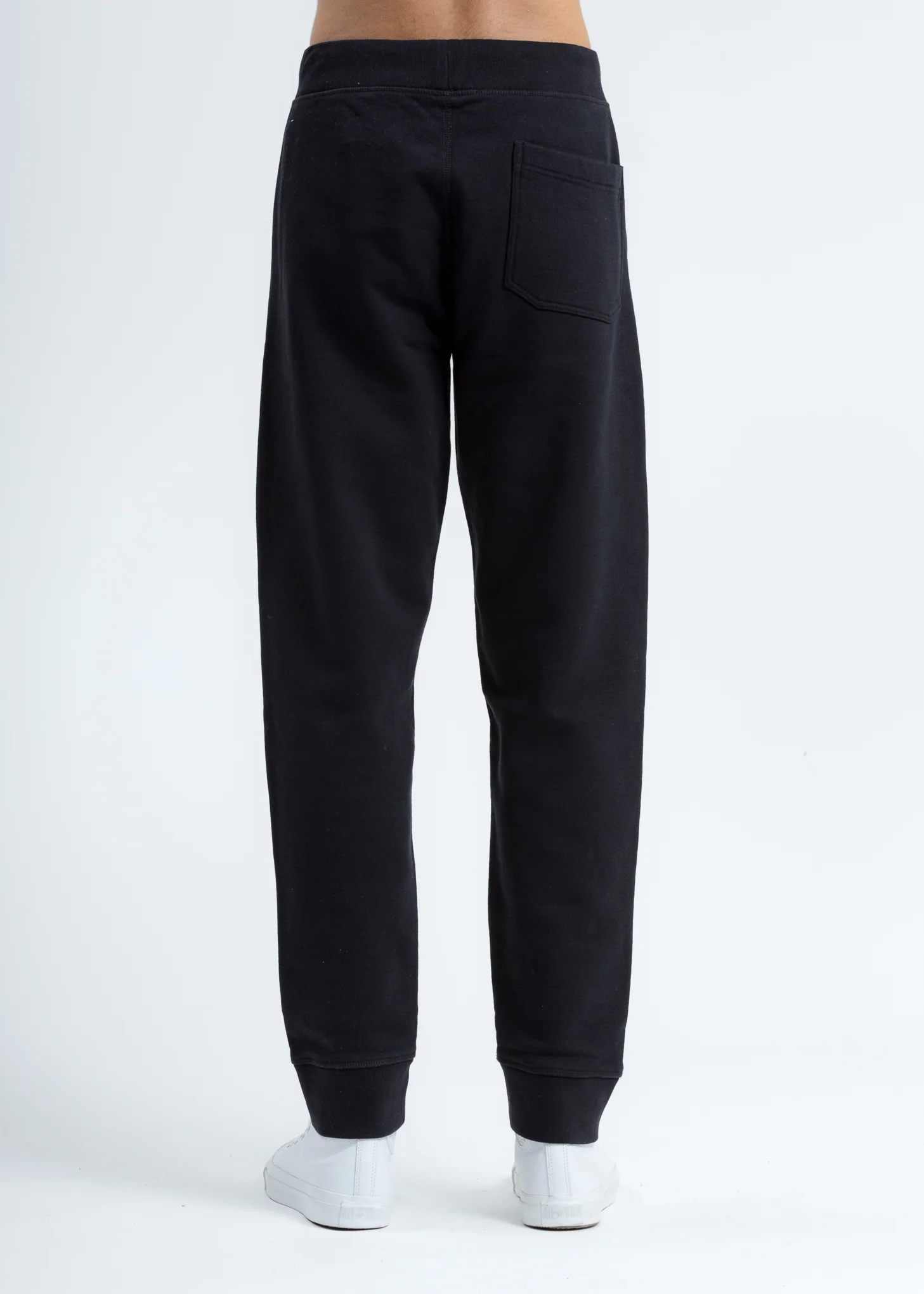 Black Finest Masc Sweat Pants - Image 4
