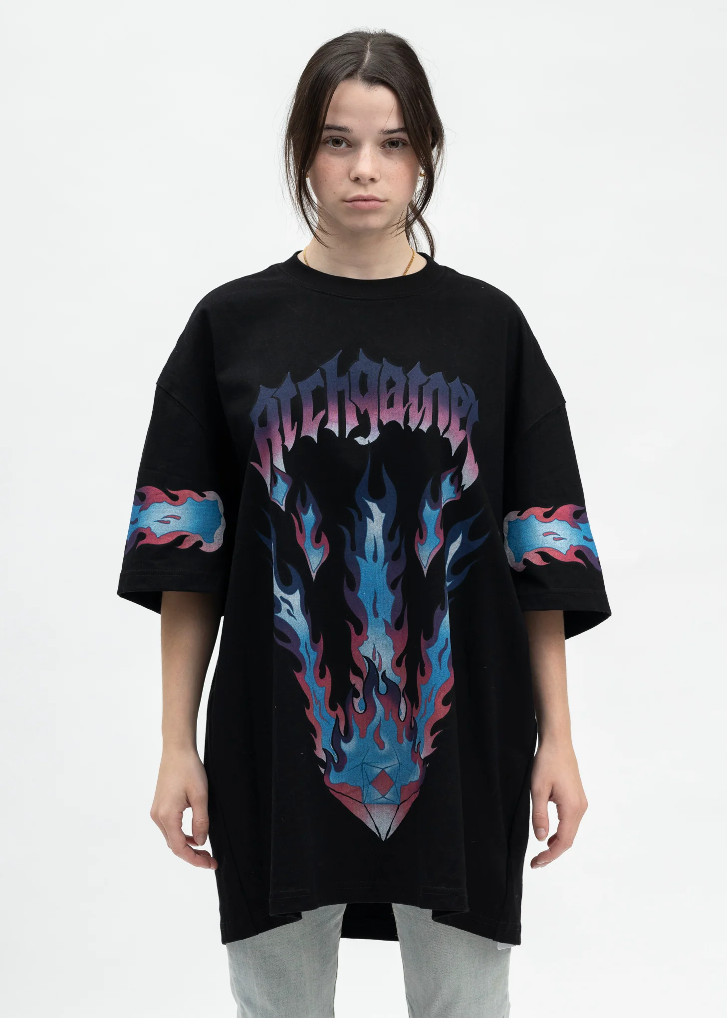 BLACK FIRE T-SHIRT