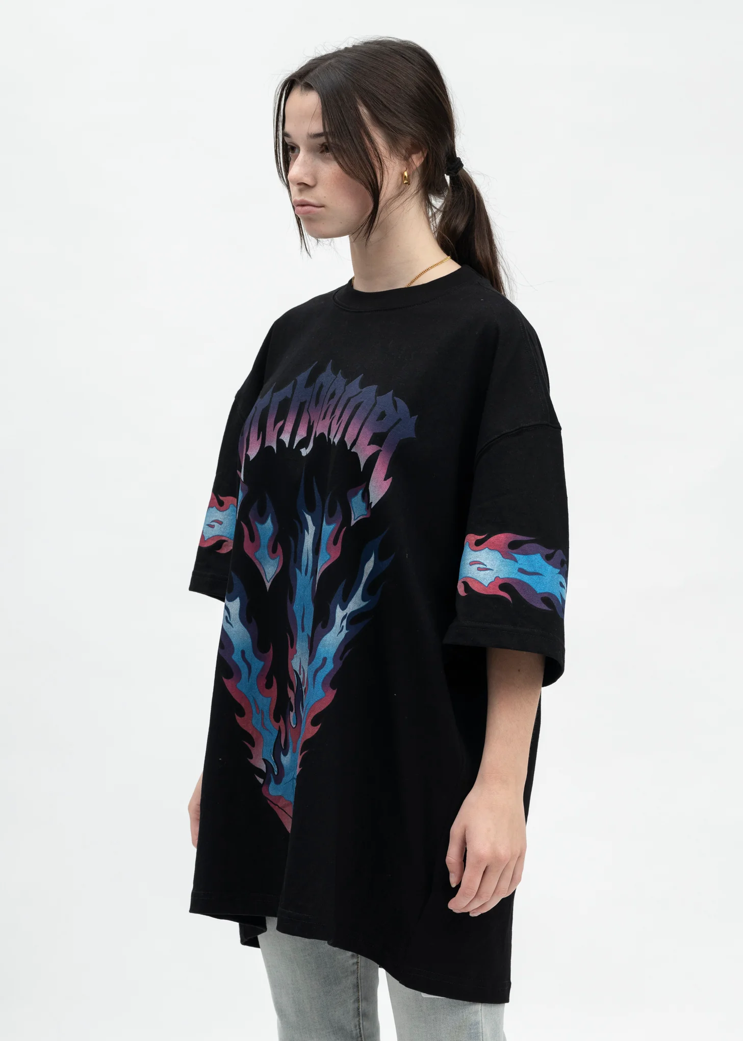 BLACK FIRE T-SHIRT - Image 3