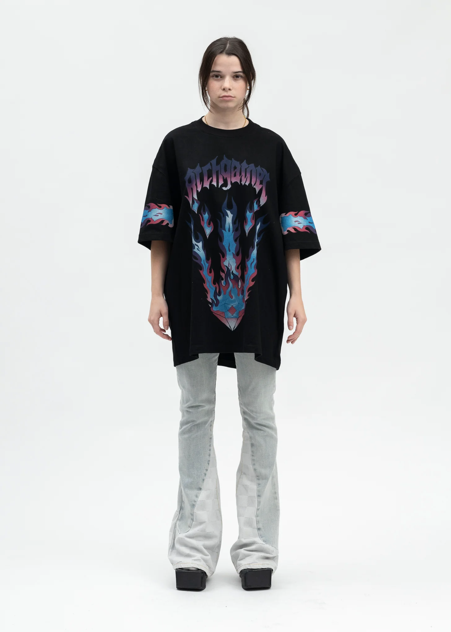 BLACK FIRE T-SHIRT - Image 5