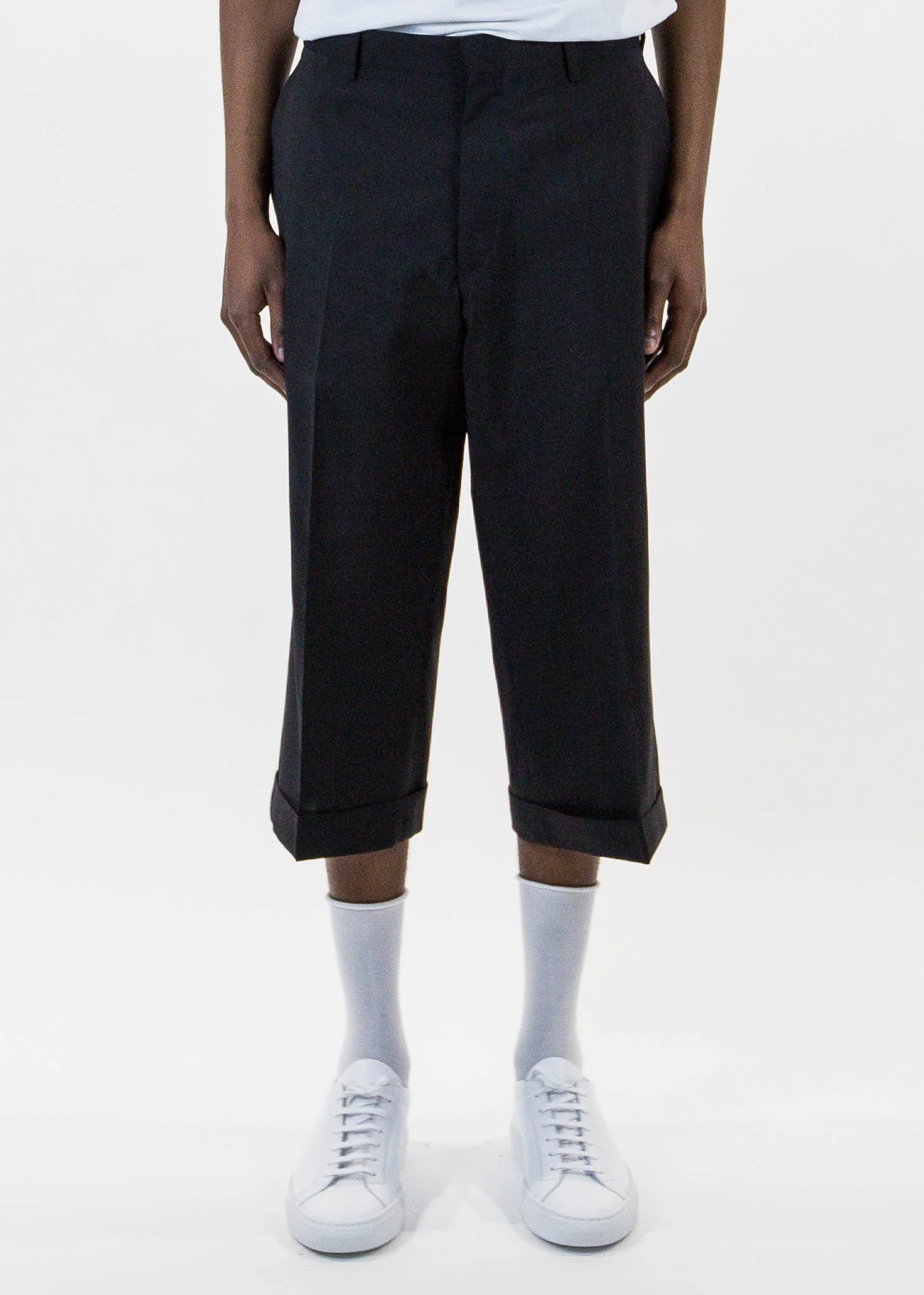 Black First Thing Shorts