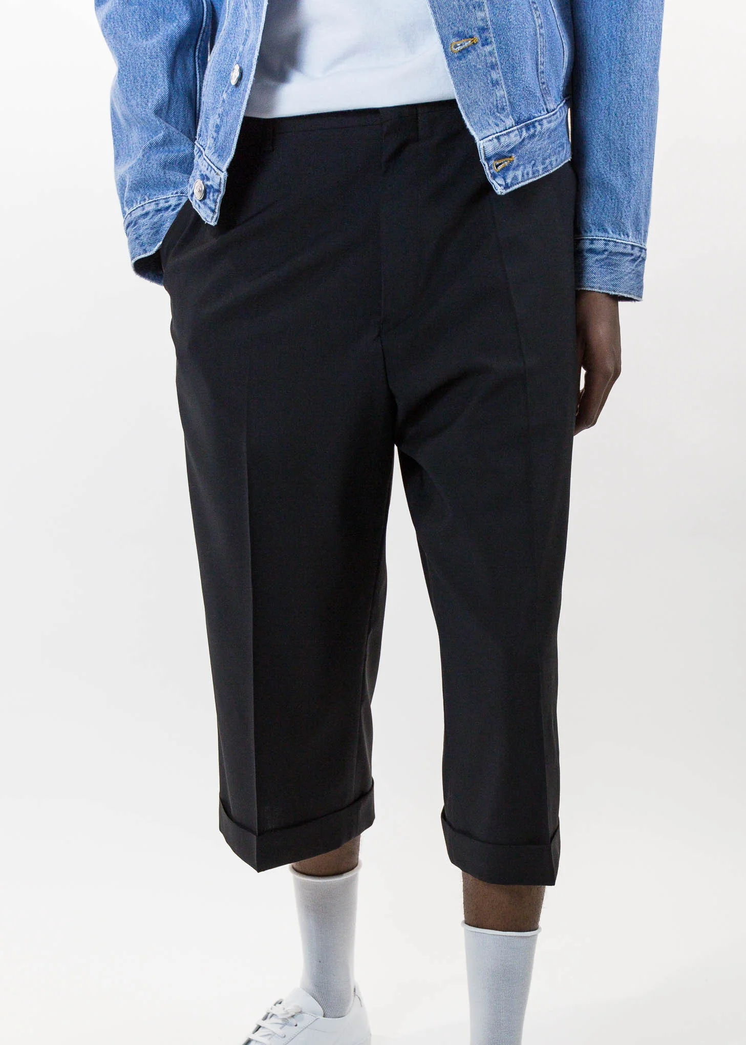 Black First Thing Shorts - Image 2
