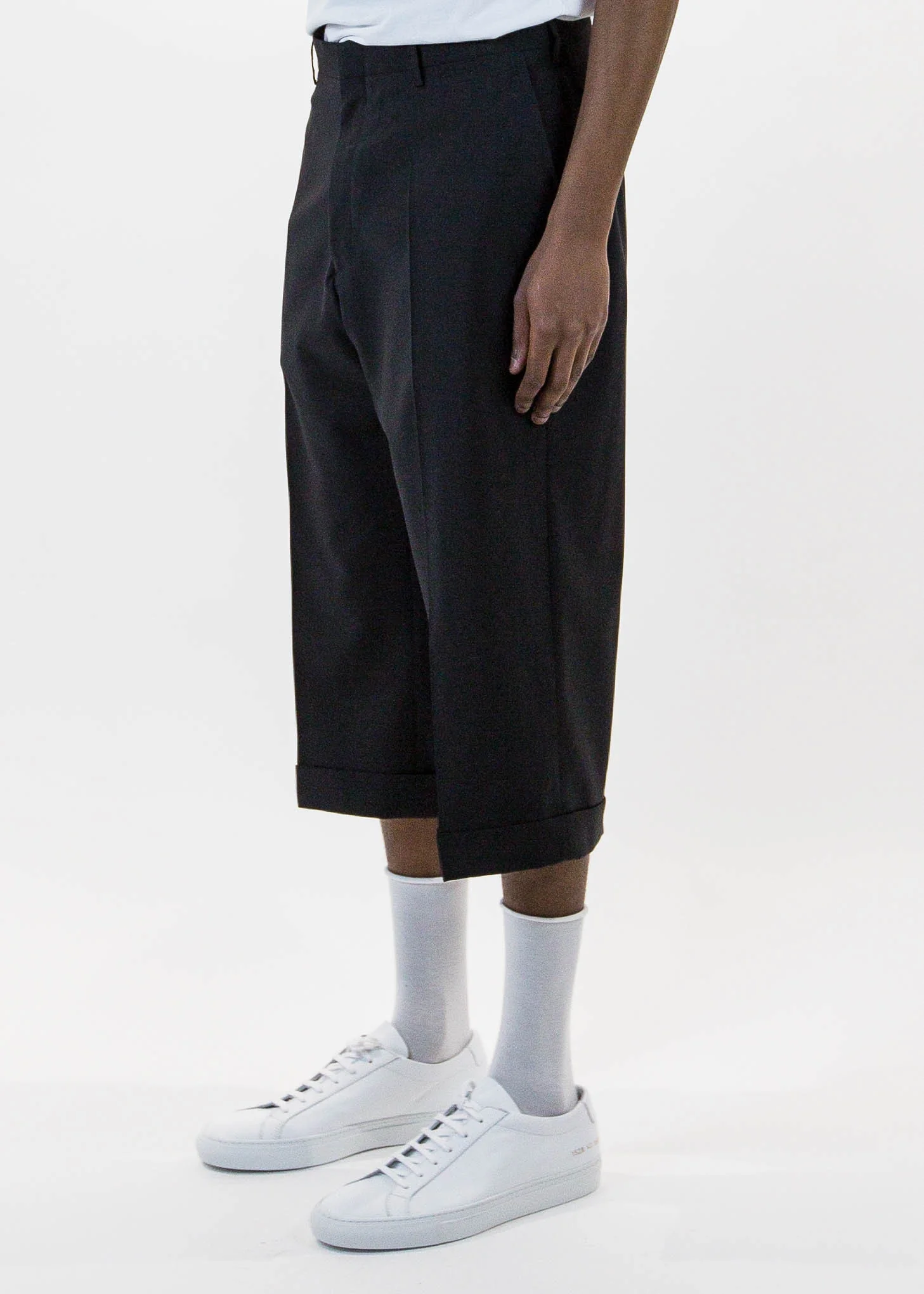 Black First Thing Shorts - Image 3