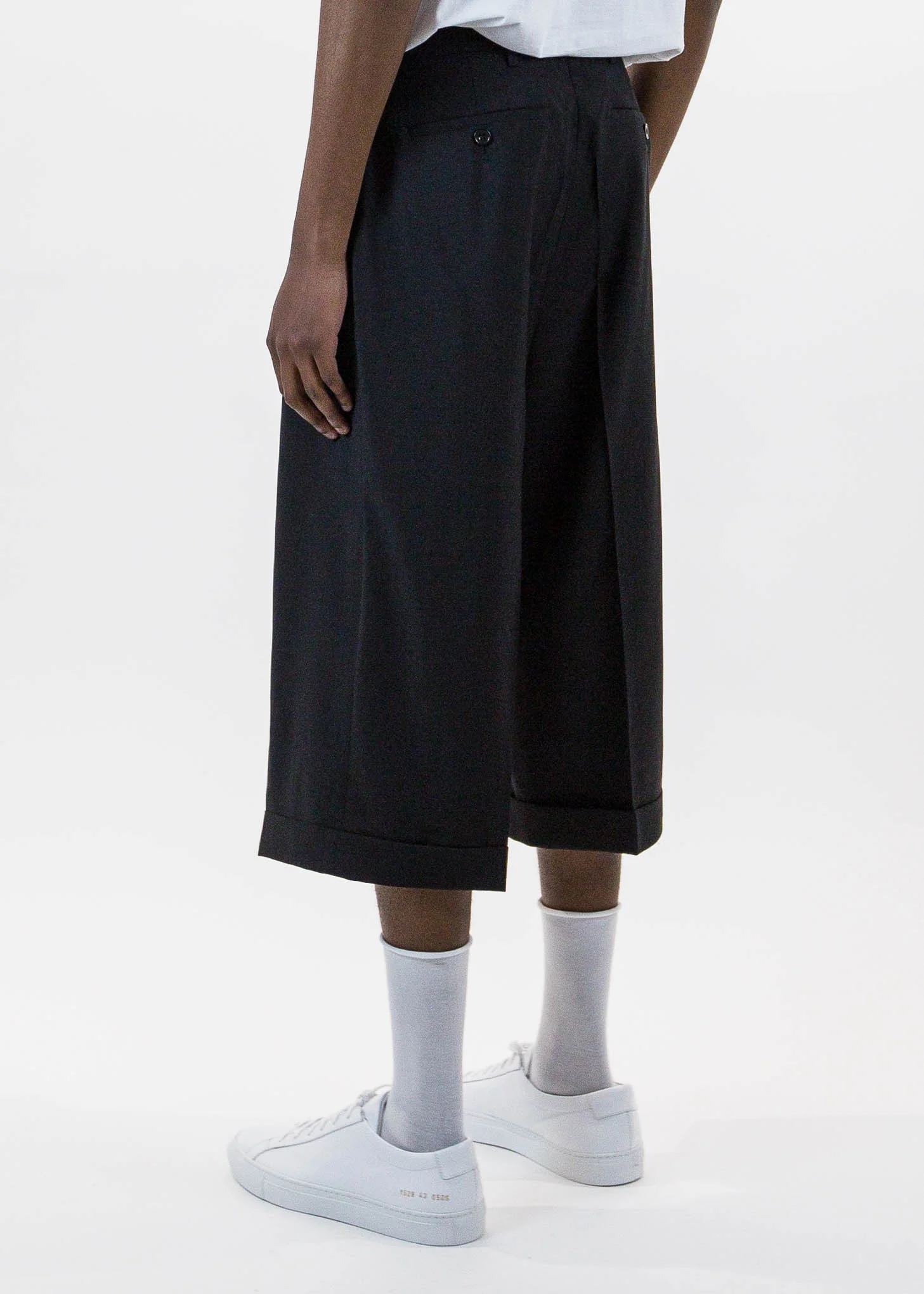 Black First Thing Shorts - Image 4