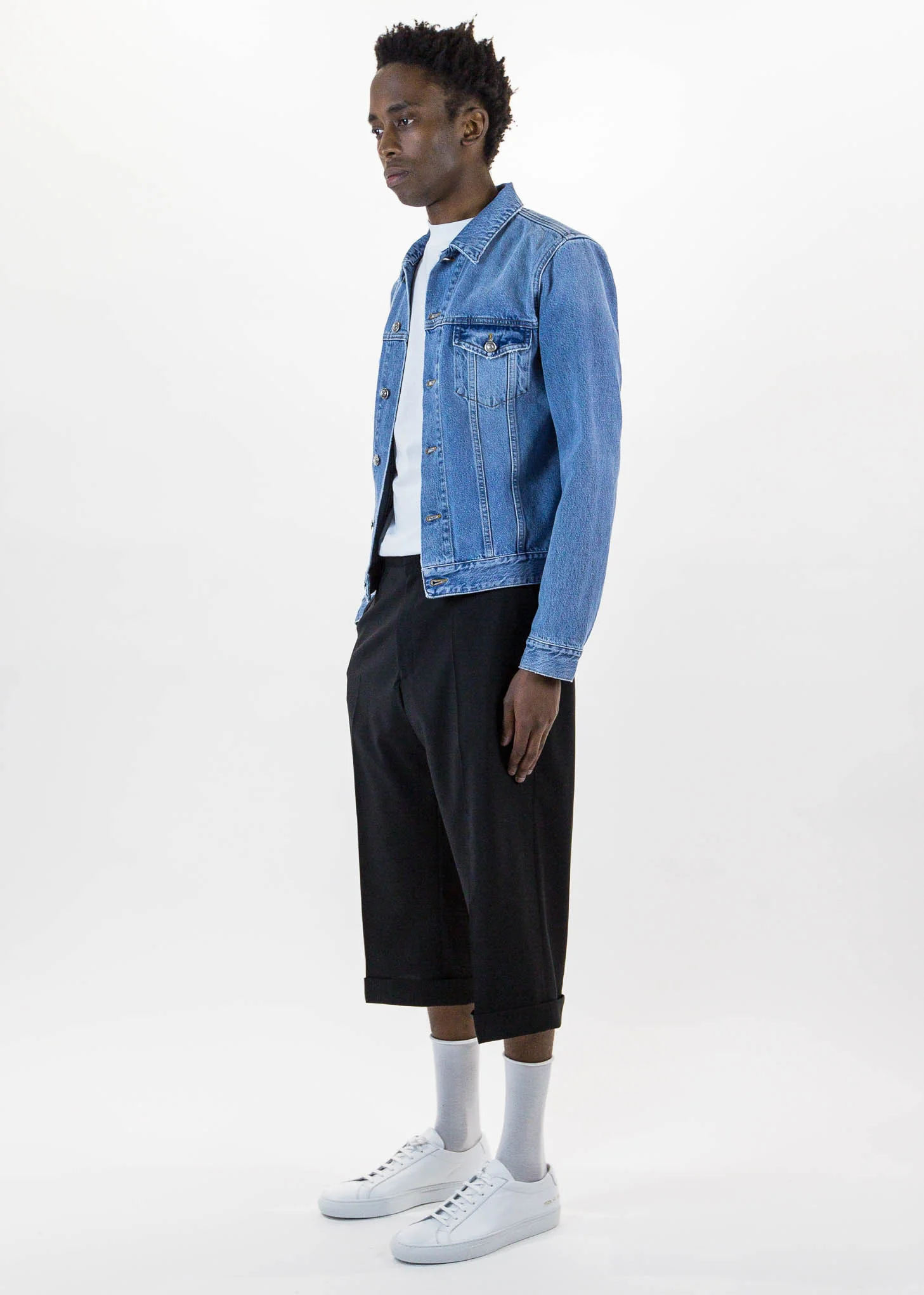 Black First Thing Shorts - Image 5