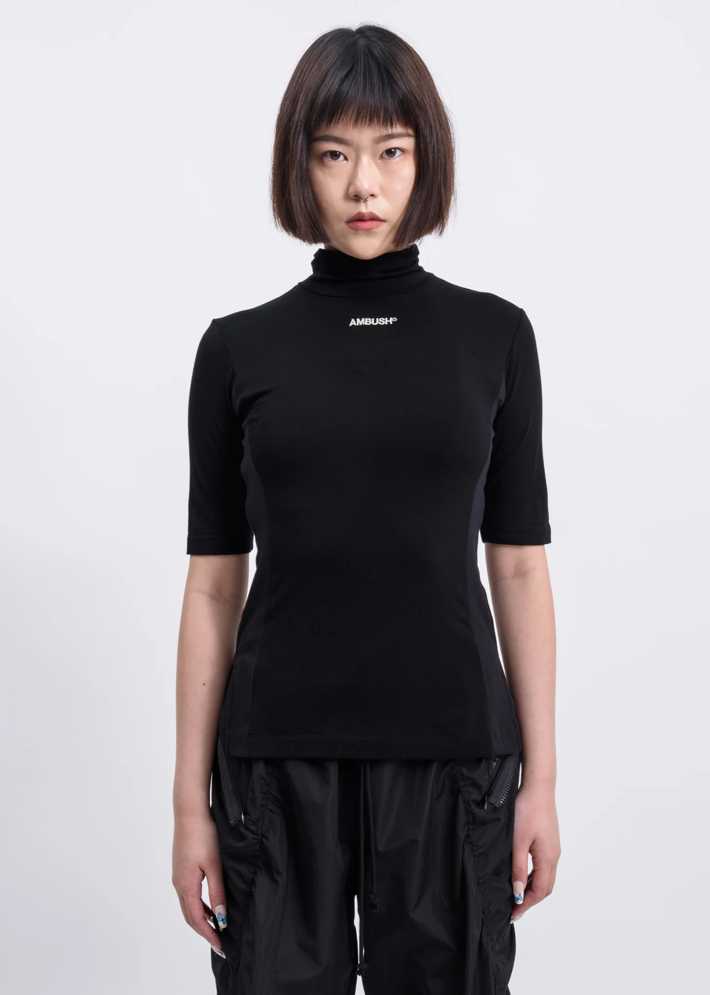 Black Fitted T-Shirt