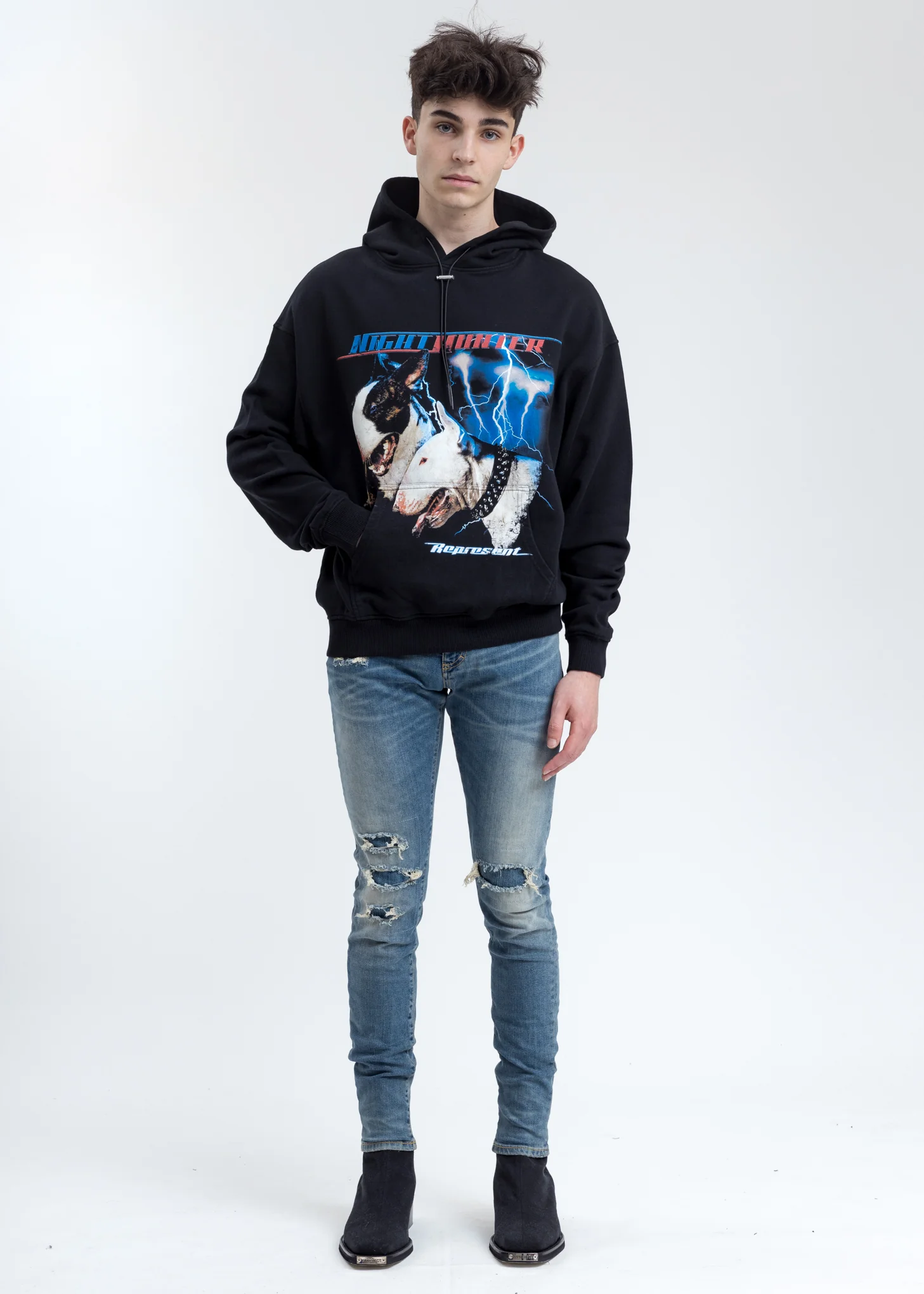 Black Fleece Night Hunter Hoodie - Image 2