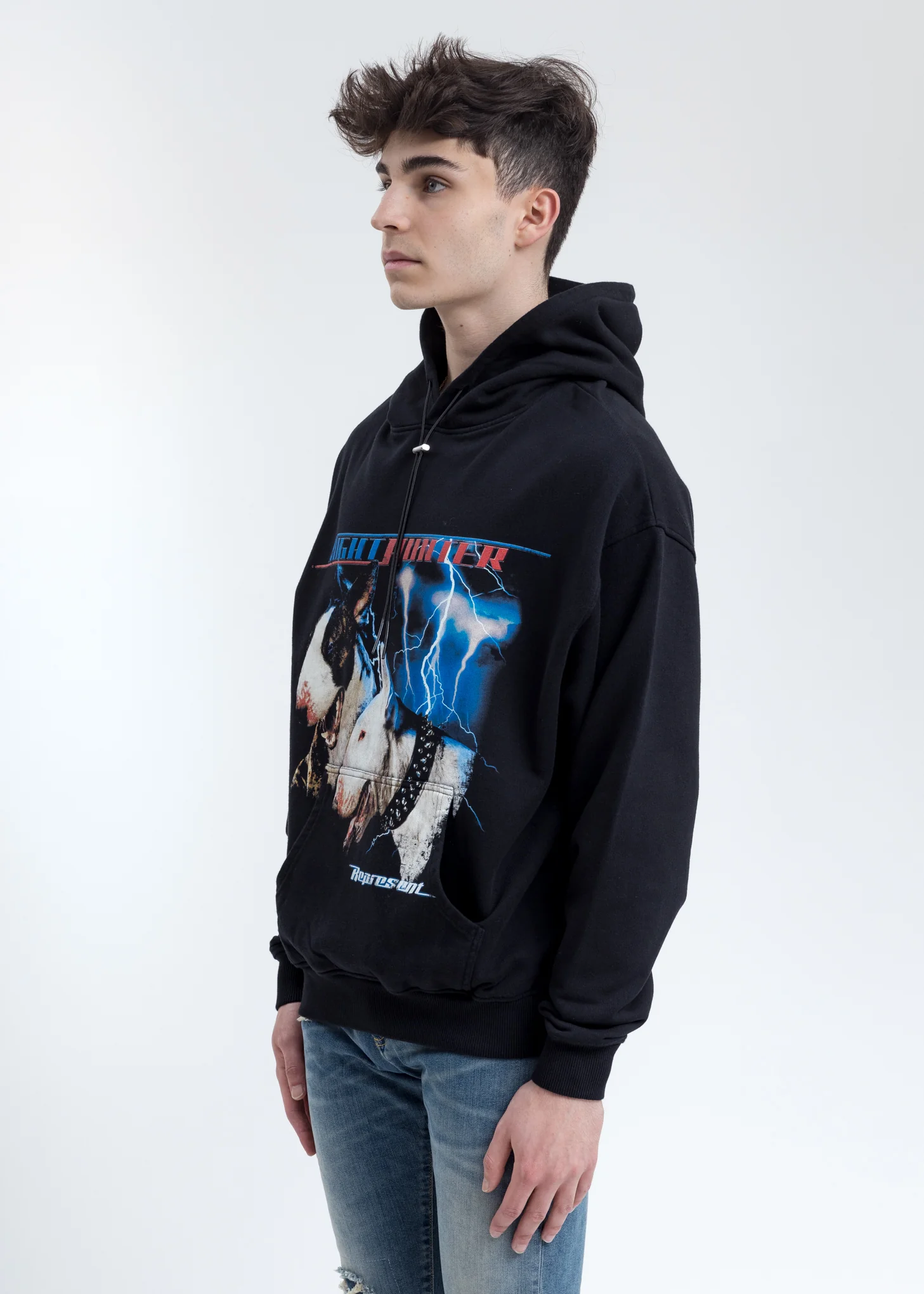 Black Fleece Night Hunter Hoodie - Image 3