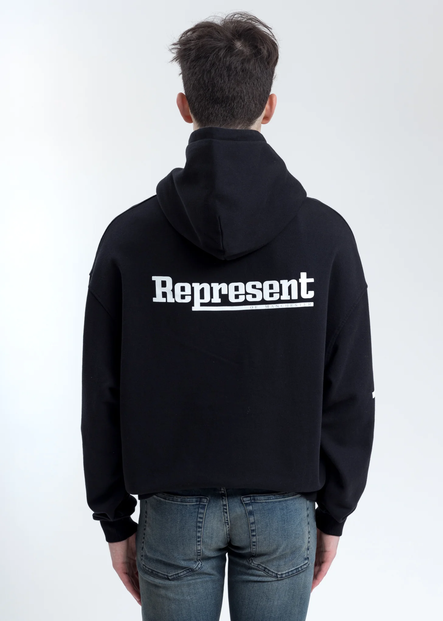 Black Fleece Racing Hoodie - Image 2