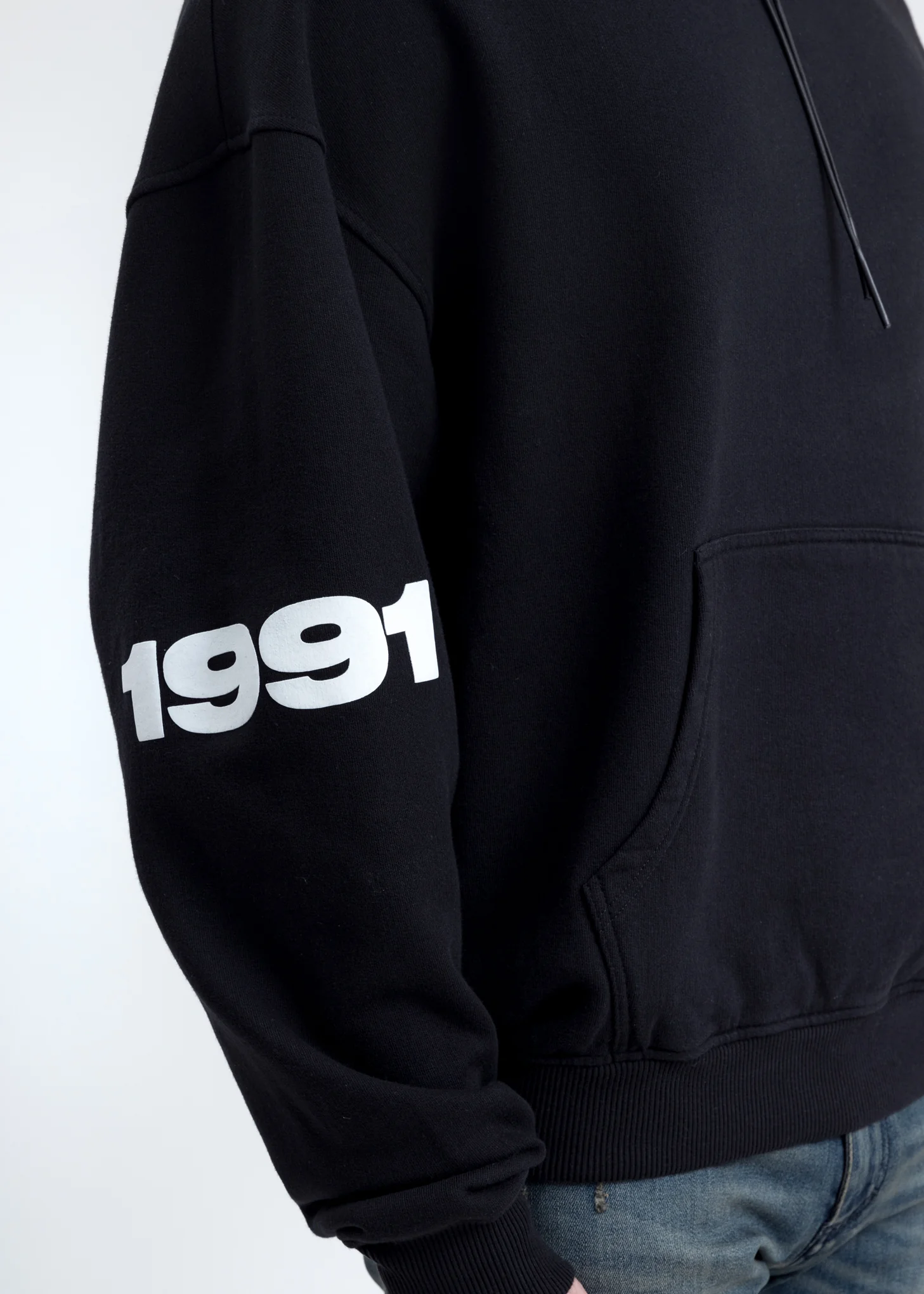 Black Fleece Racing Hoodie - Image 4