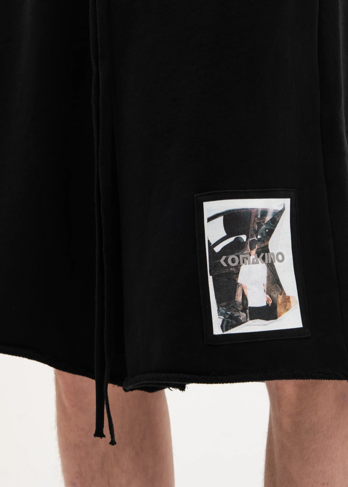 Black Fleece Shorts BM - Image 2