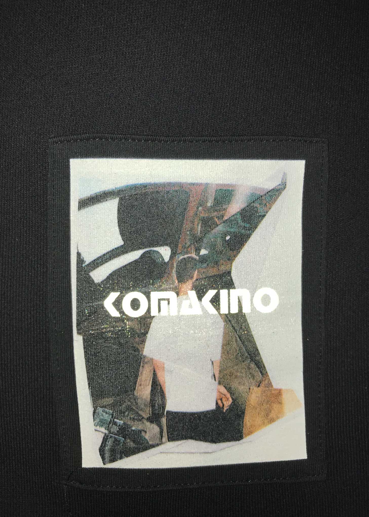 Black Fleece Shorts BM - Image 3