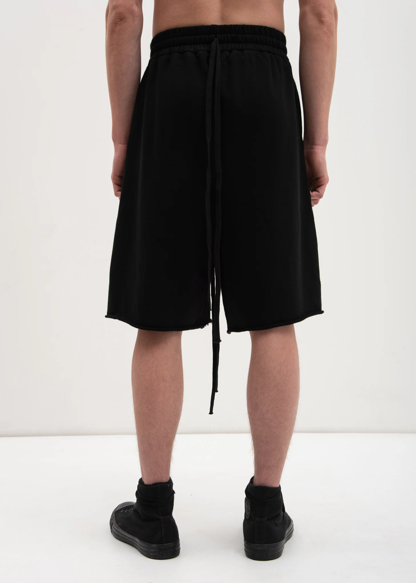 Black Fleece Shorts Scraps - Image 2