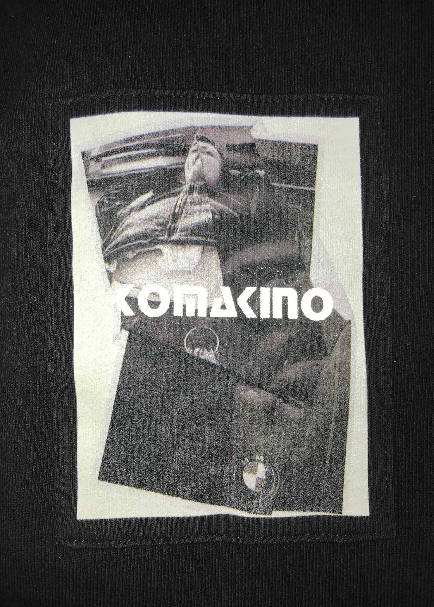 Black Fleece Shorts Scraps - Image 7