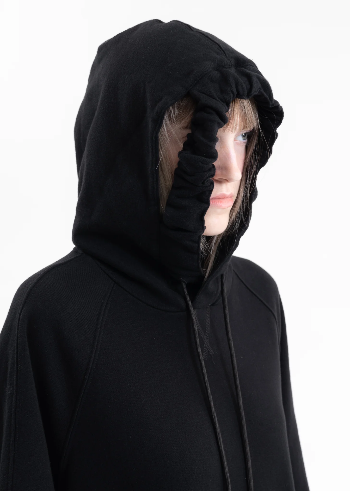 BLACK FLOWER MEN HOODIE - Image 6