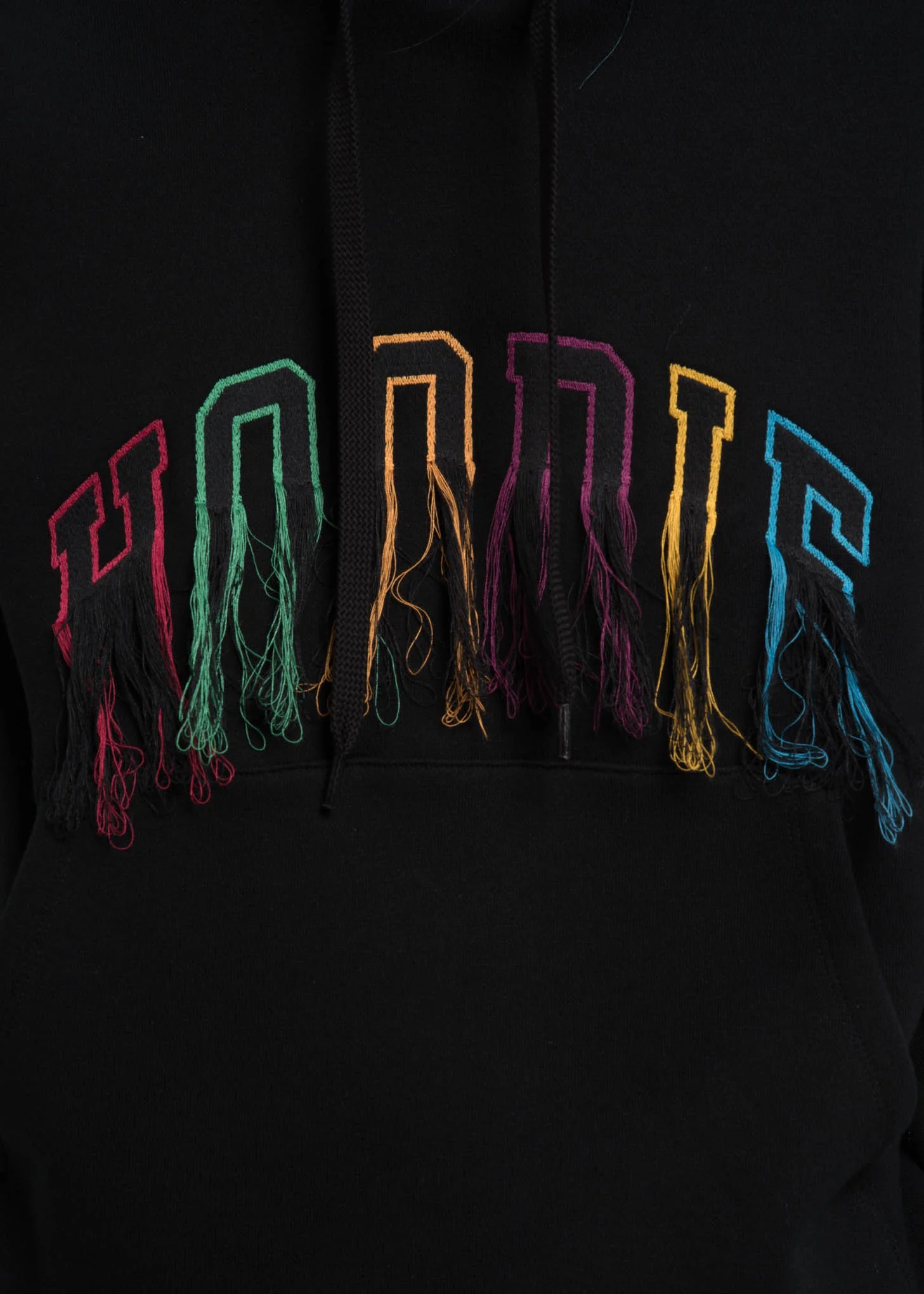 Black Flying Embroidery Hoodie - Image 5