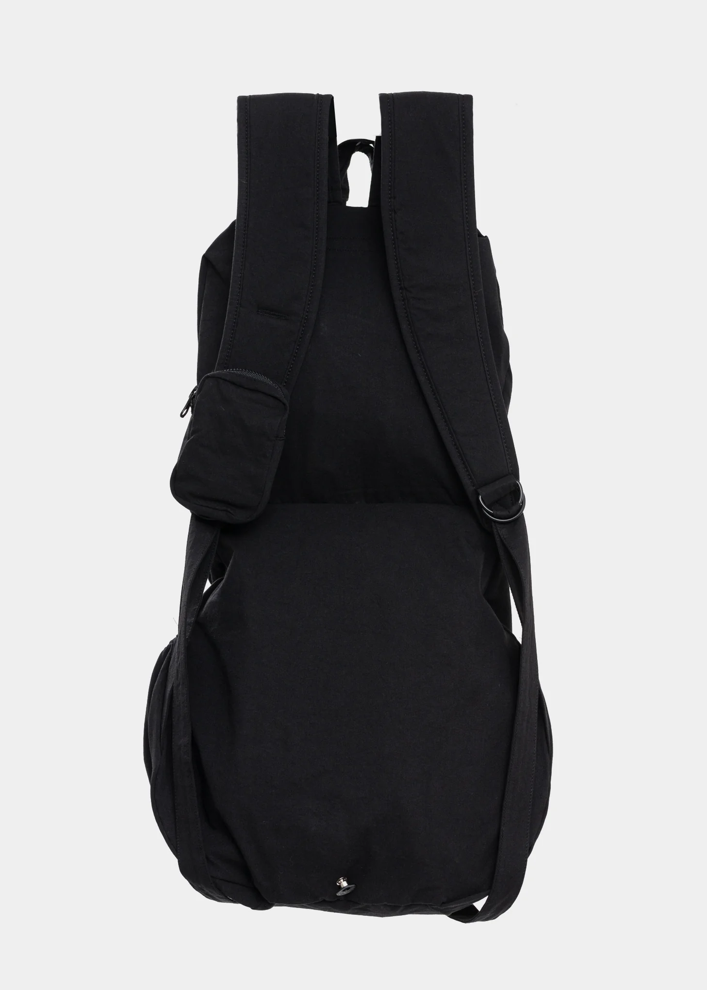Black Foldable Backpack - Image 6