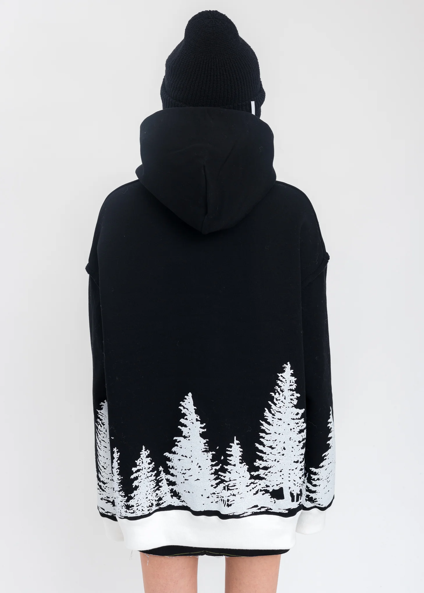 Black Forest At Night Hoodie - Image 2