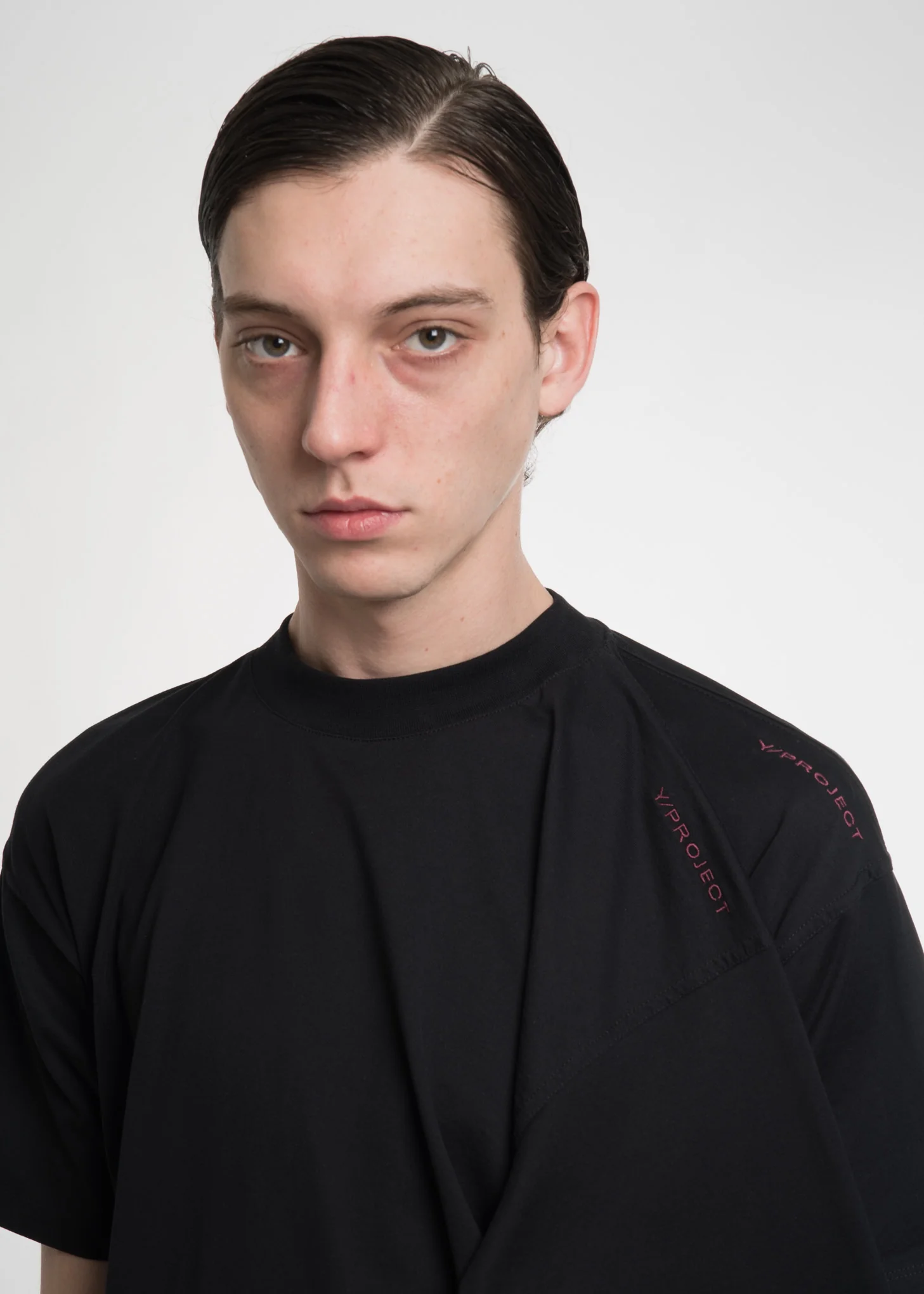 Black Four Sleeved T-Shirt - Image 10