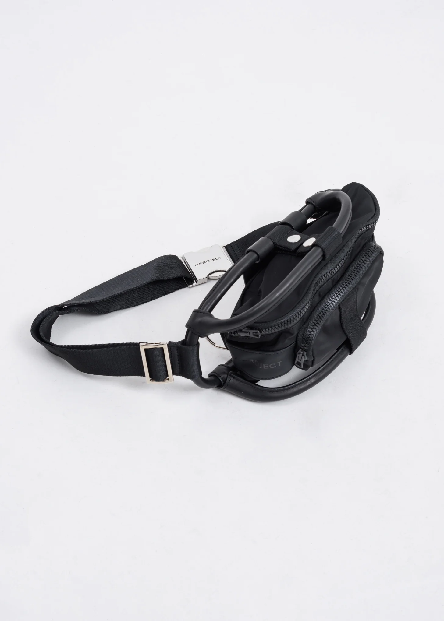 Black Frame Belt Bag