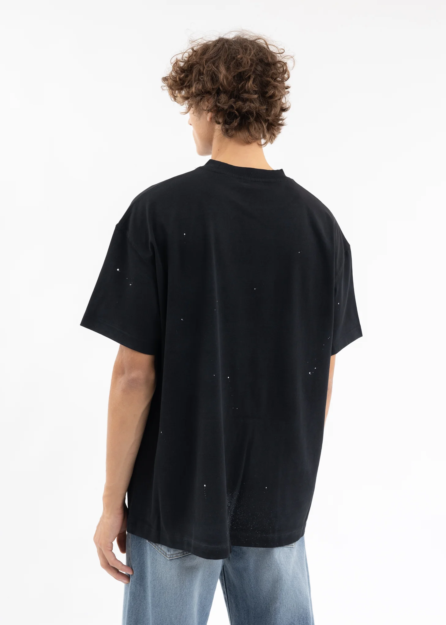BLACK FUTURE LOGO WASHED T-SHIRT - Image 2