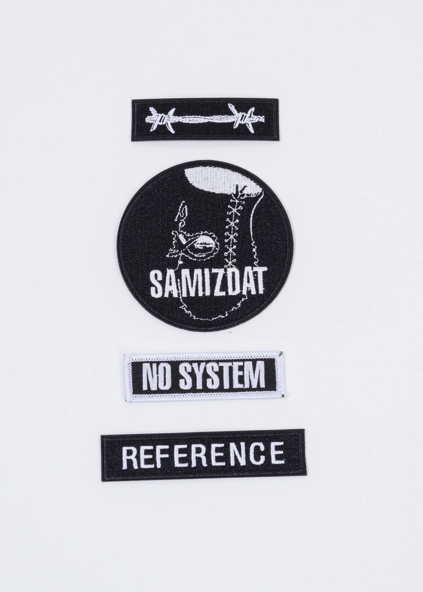 Black FW'19 Samizdat Patches