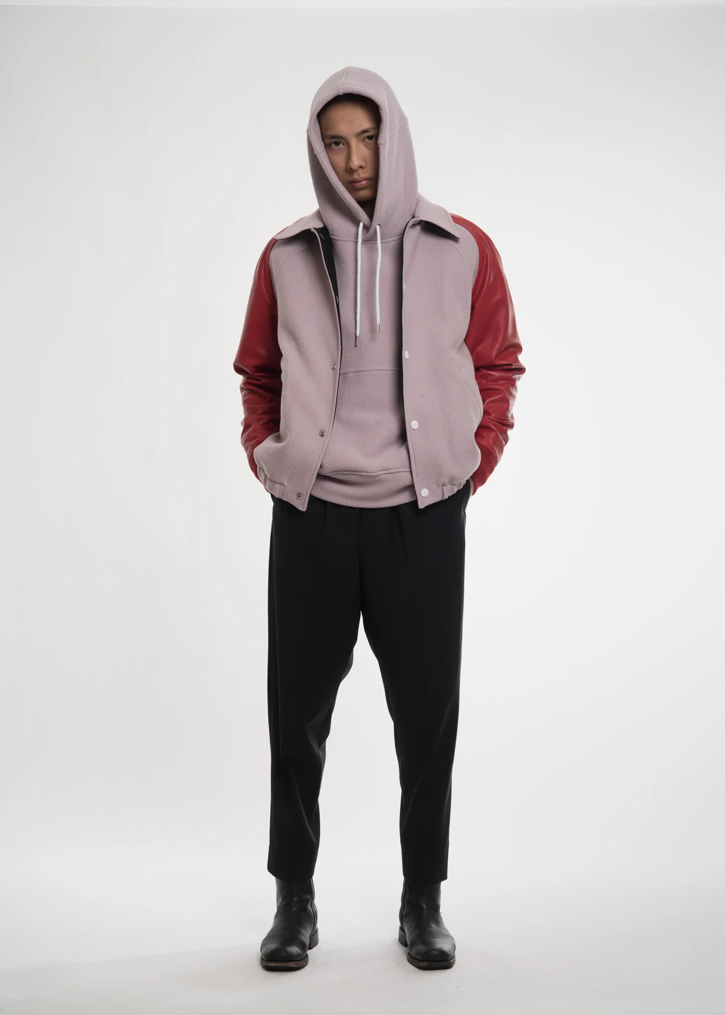 Pink American Dreamer Hoodie - Image 6